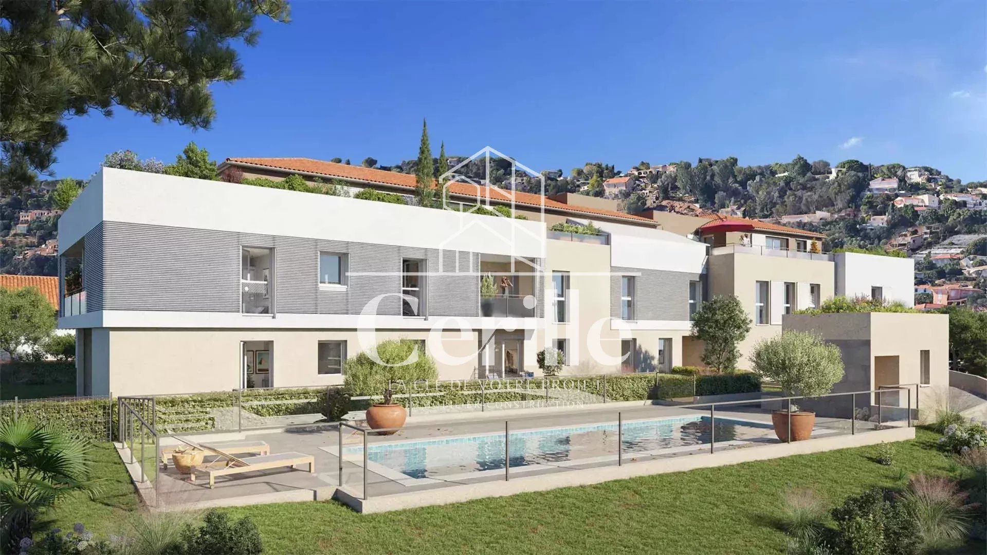 Appartement à vendre, 39m², Vallauris