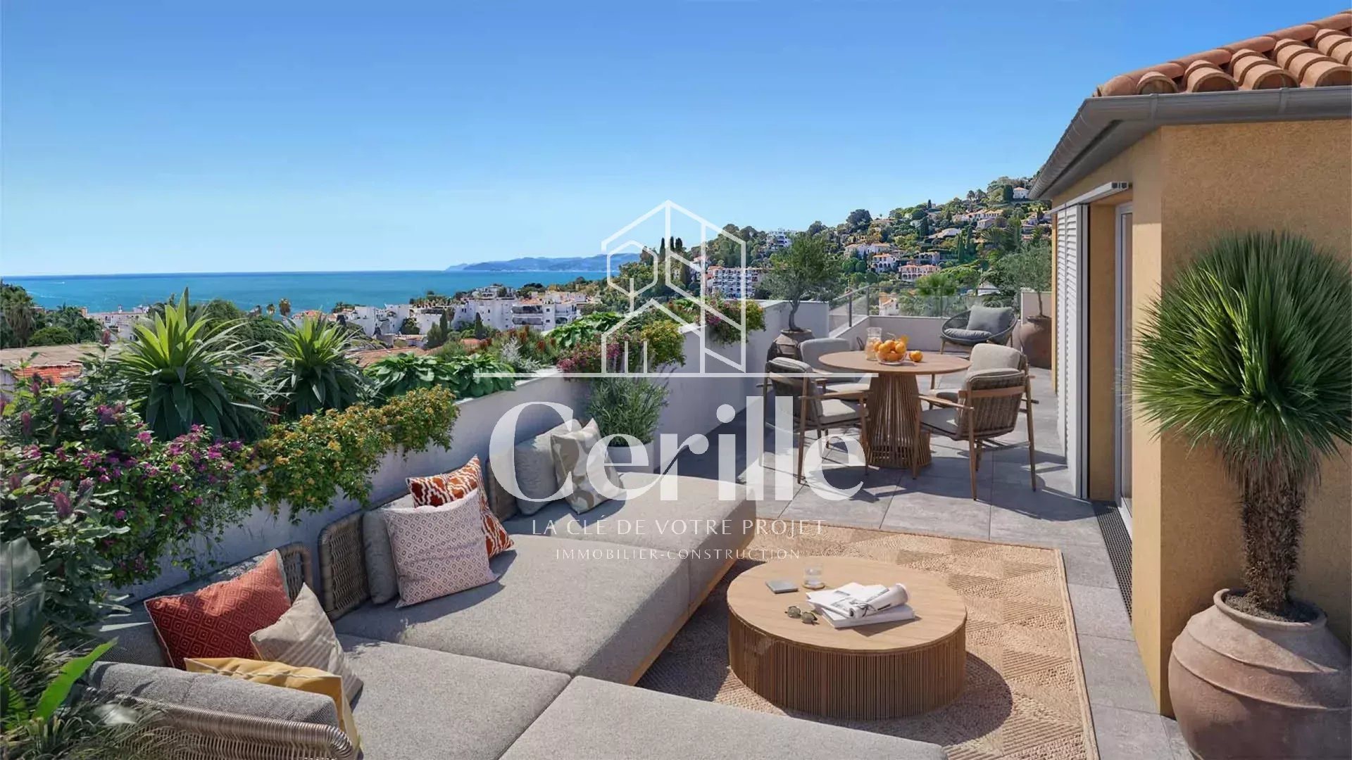 Appartement à vendre, 39m², Vallauris