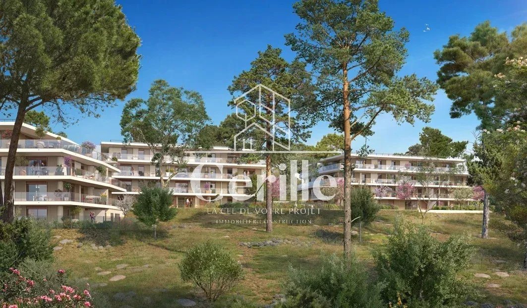 Appartement à vendre, 61m², Valbonne