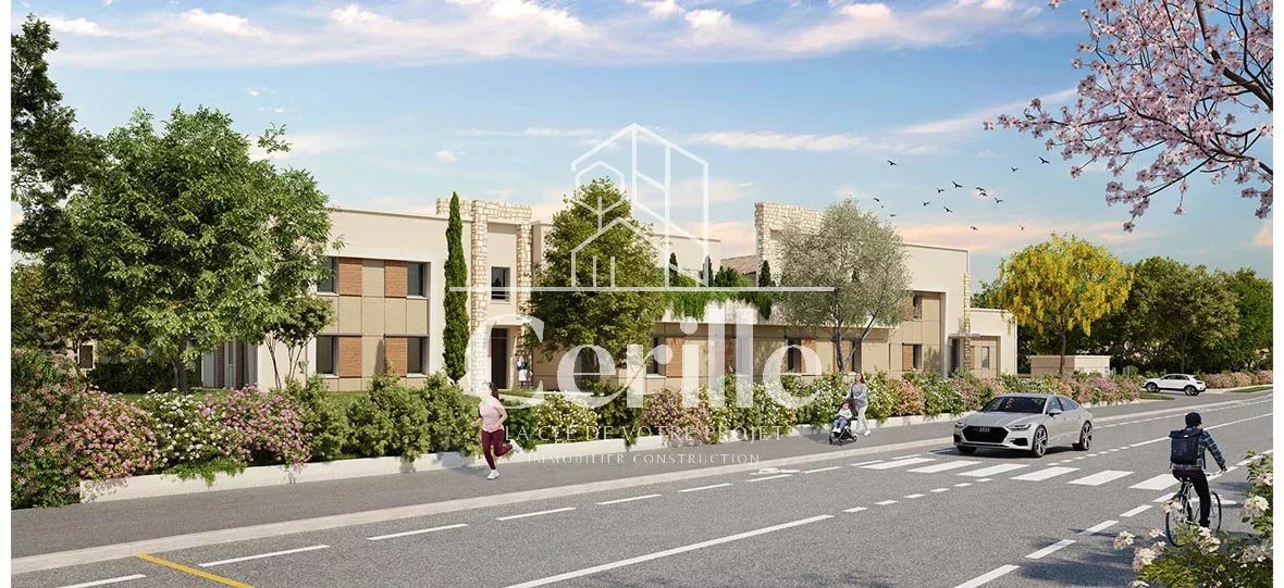 4-Room terraced house with garden - Vue 3