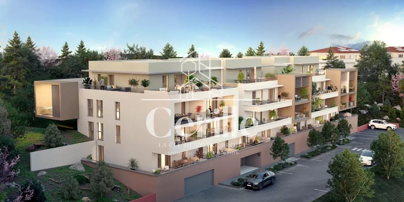 Appartement à vendre, 57m², Saint-Raphaël