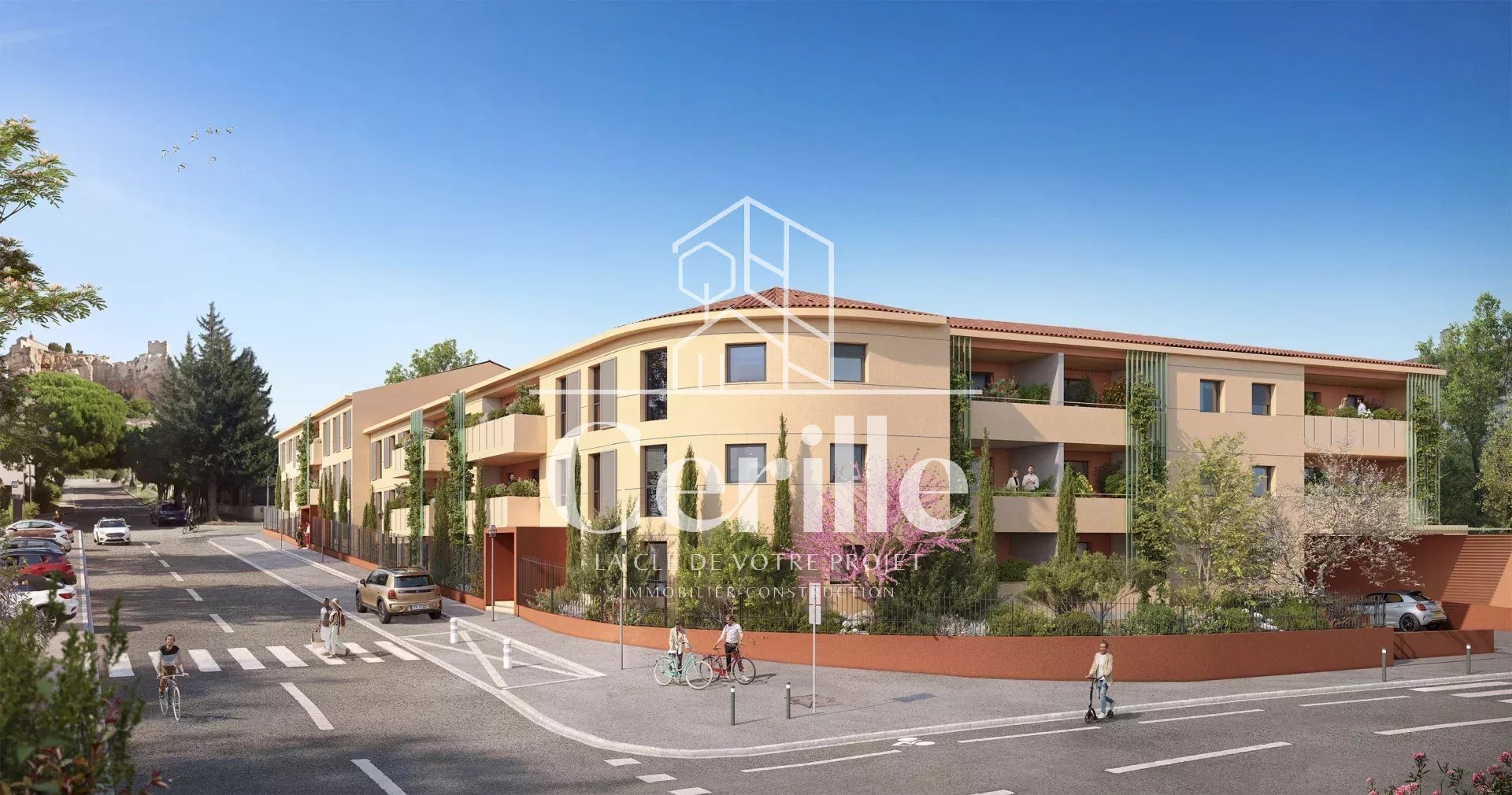 Appartement à vendre, 87m², Vitrolles