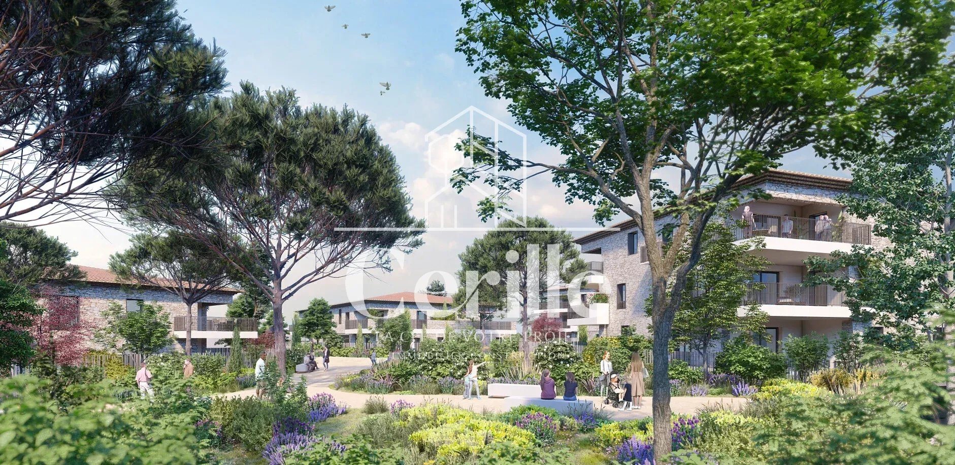 Appartement à vendre, 69m², Eguilles