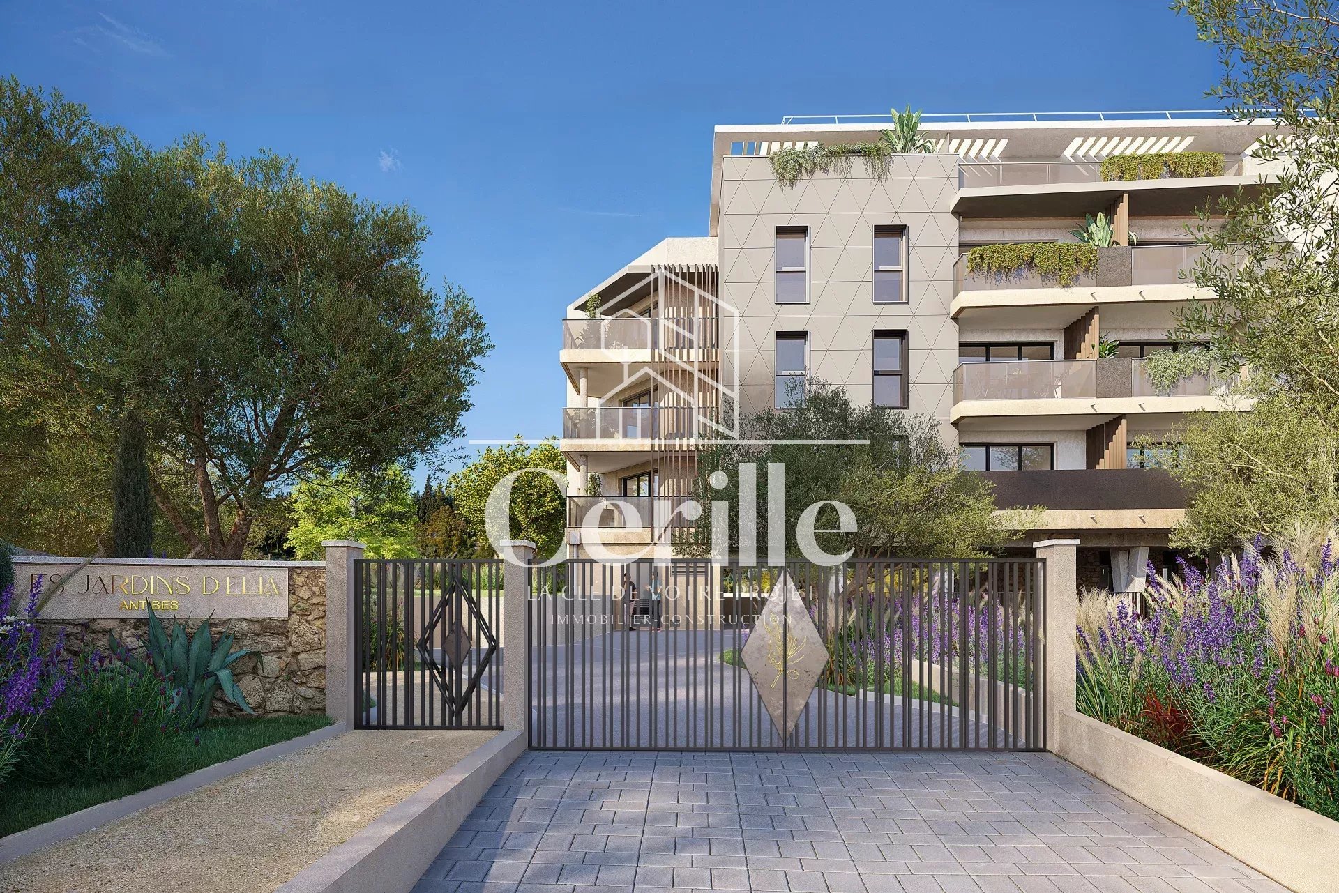 Appartement à vendre, 46m², Saint-Laurent-du-Var