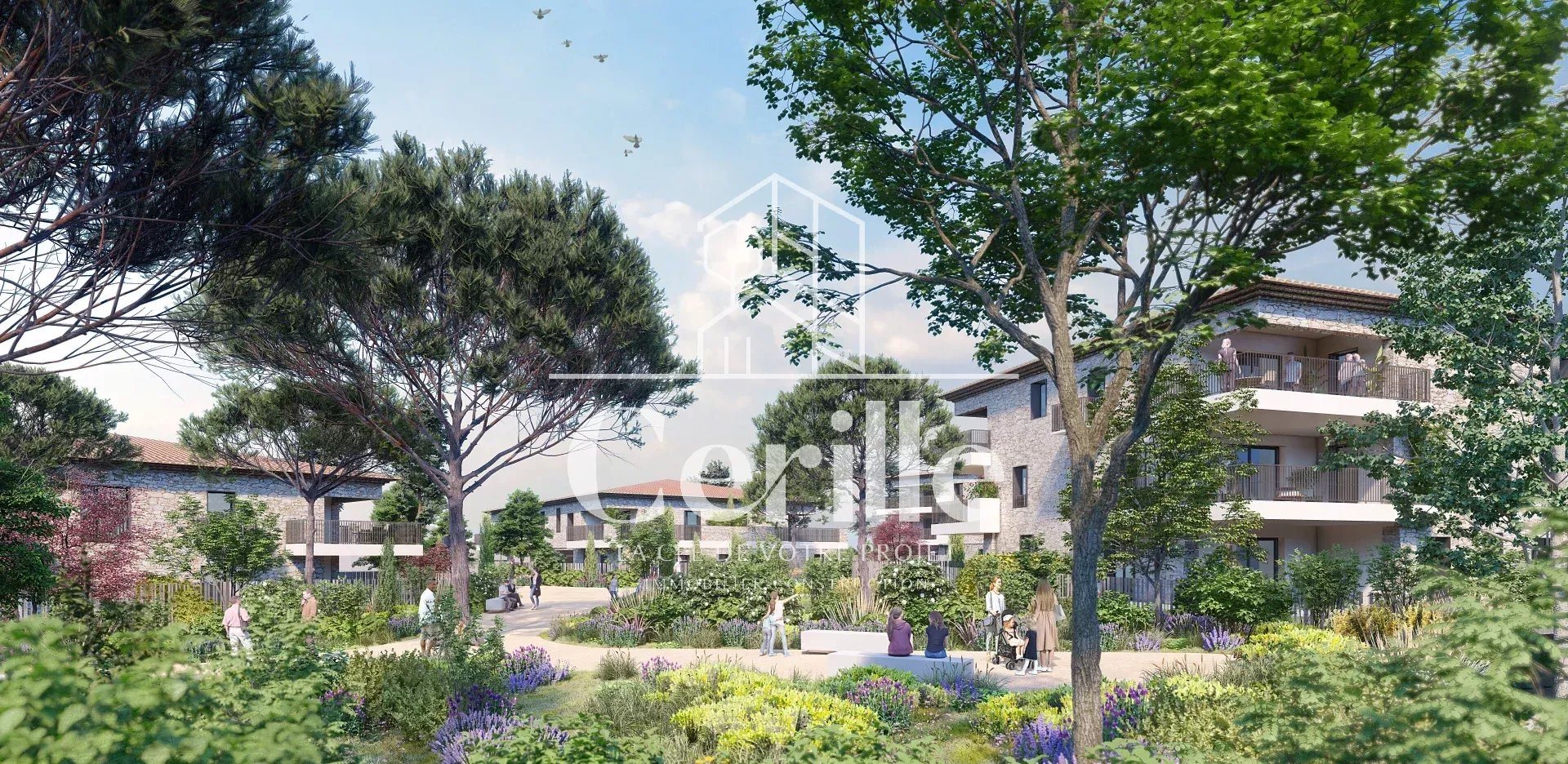 Appartement à vendre, 69m², Éguilles