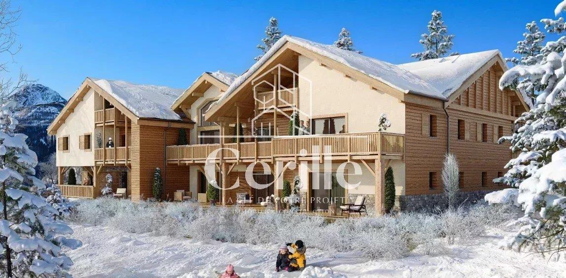 Appartement à vendre, 71m², Saint-Chaffrey