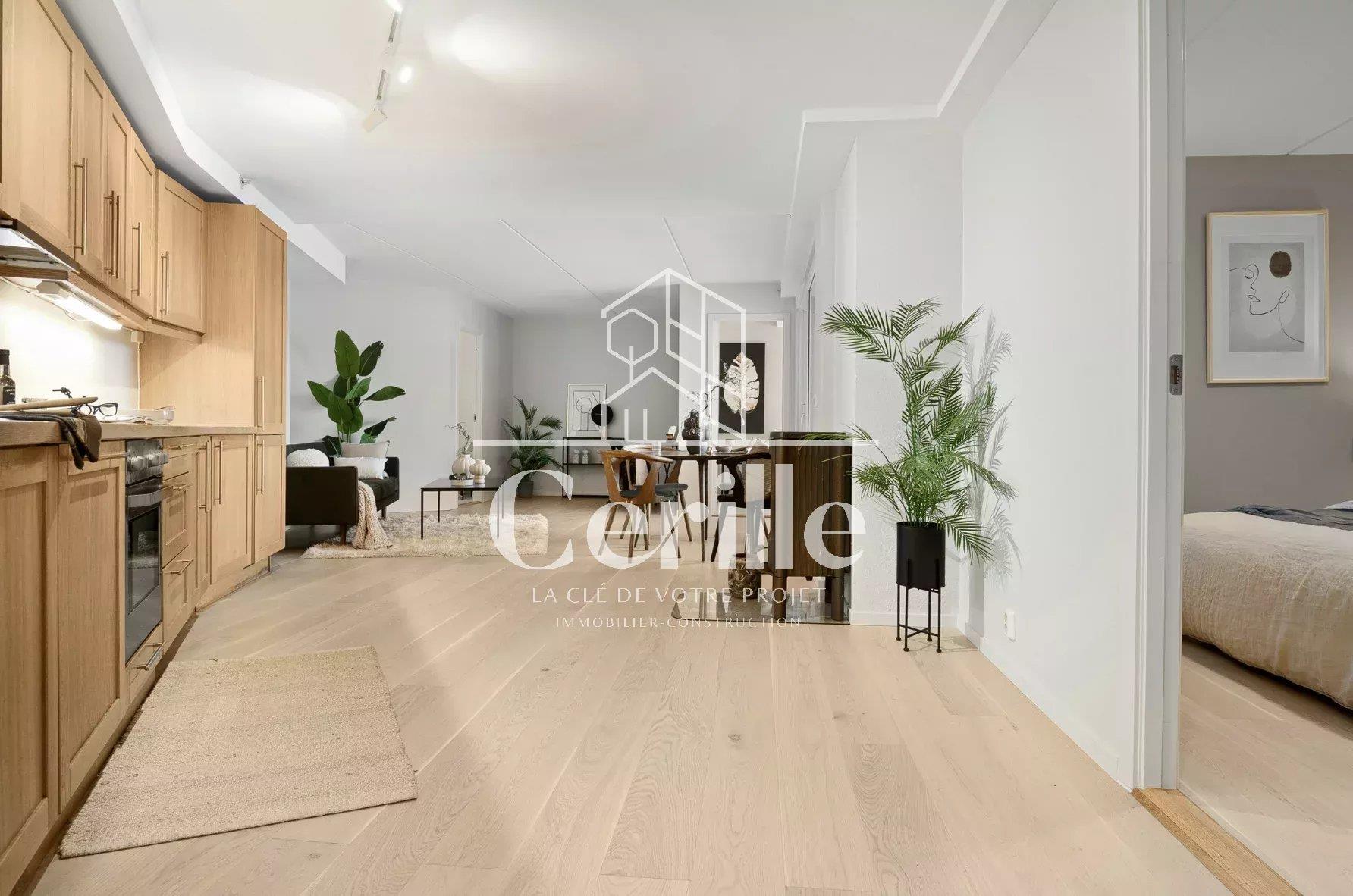 Appartement à vendre, 71m², Saint-Chaffrey