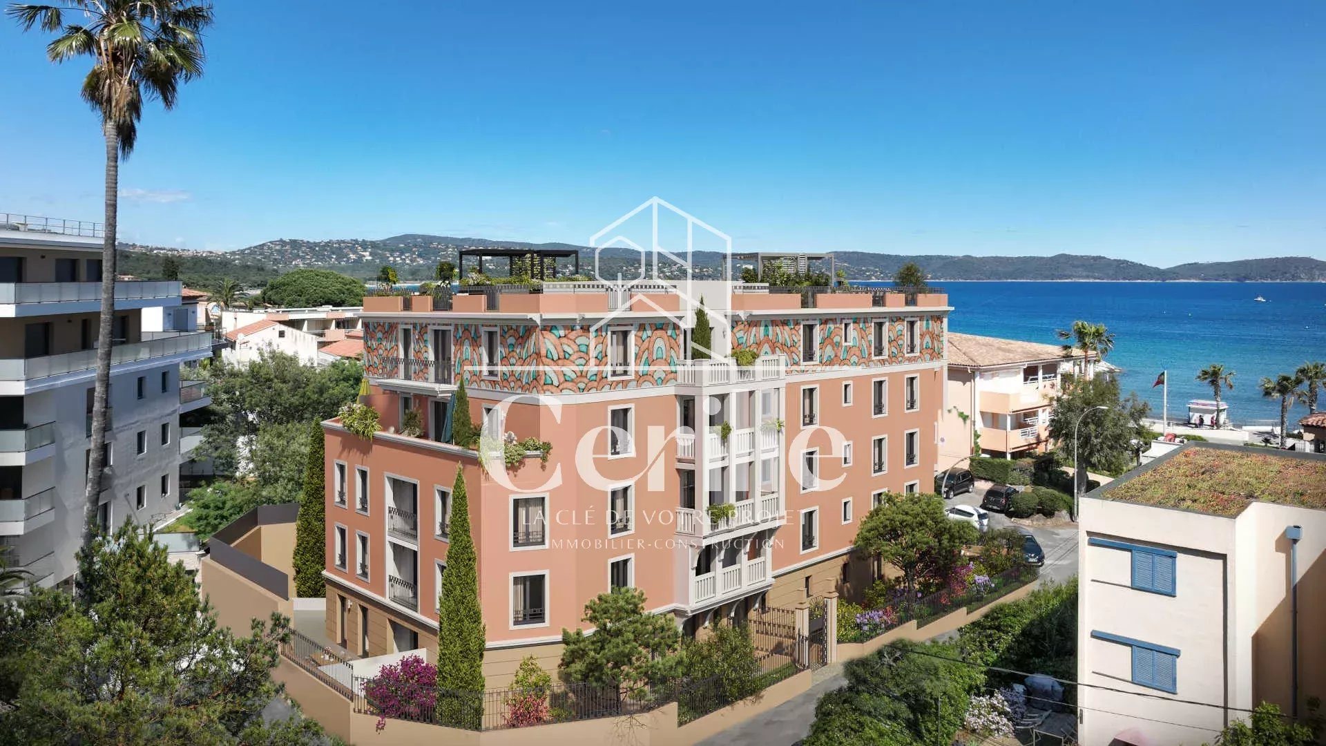 Appartement à vendre, 82m², Cavalaire-sur-Mer