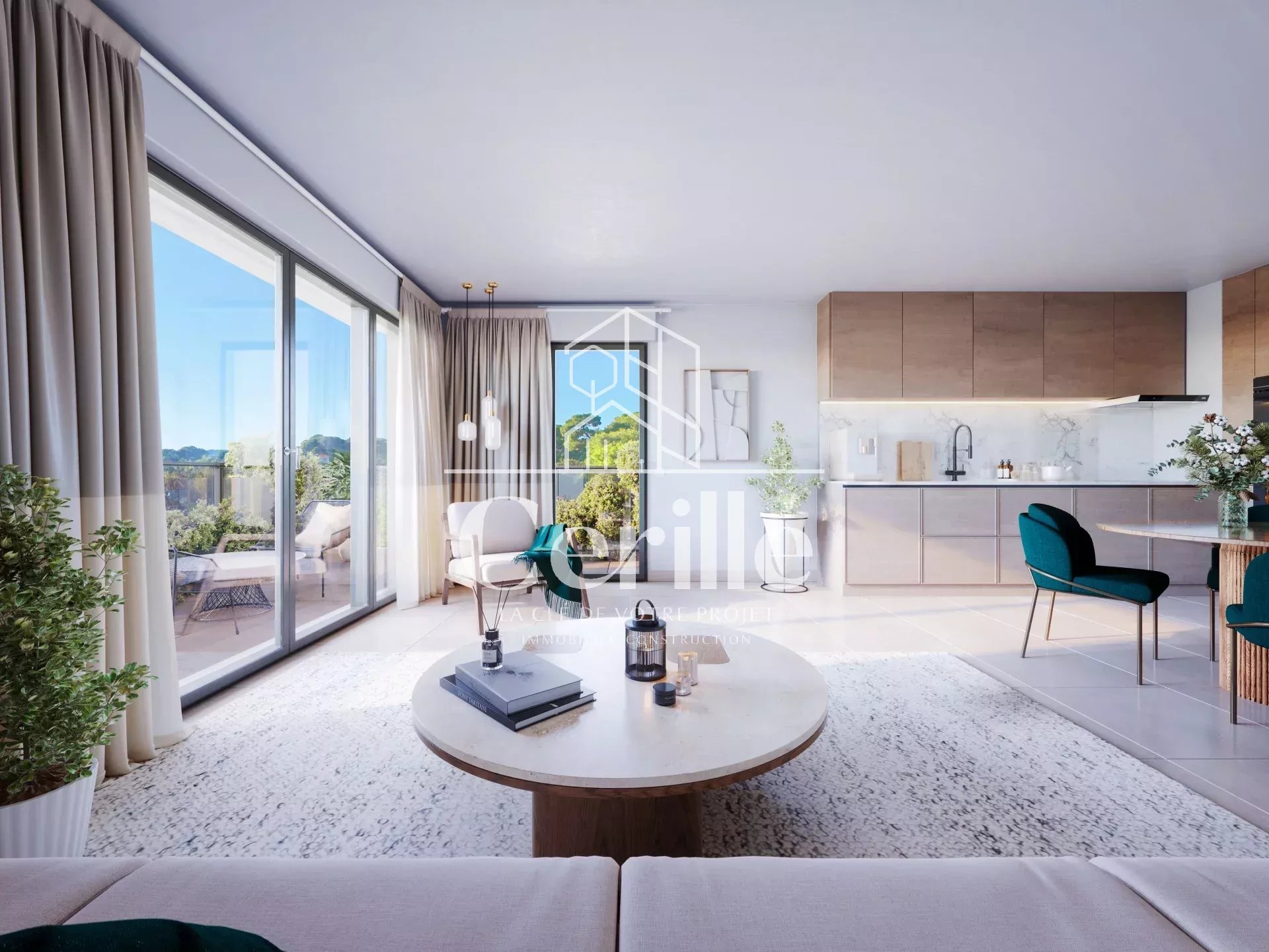 Appartement à vendre, 84m², Antibes