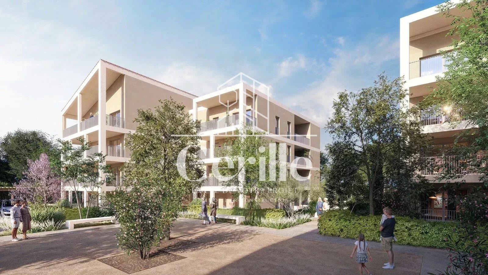 Appartement à vendre, 45m², La Roque-d'Anthéron