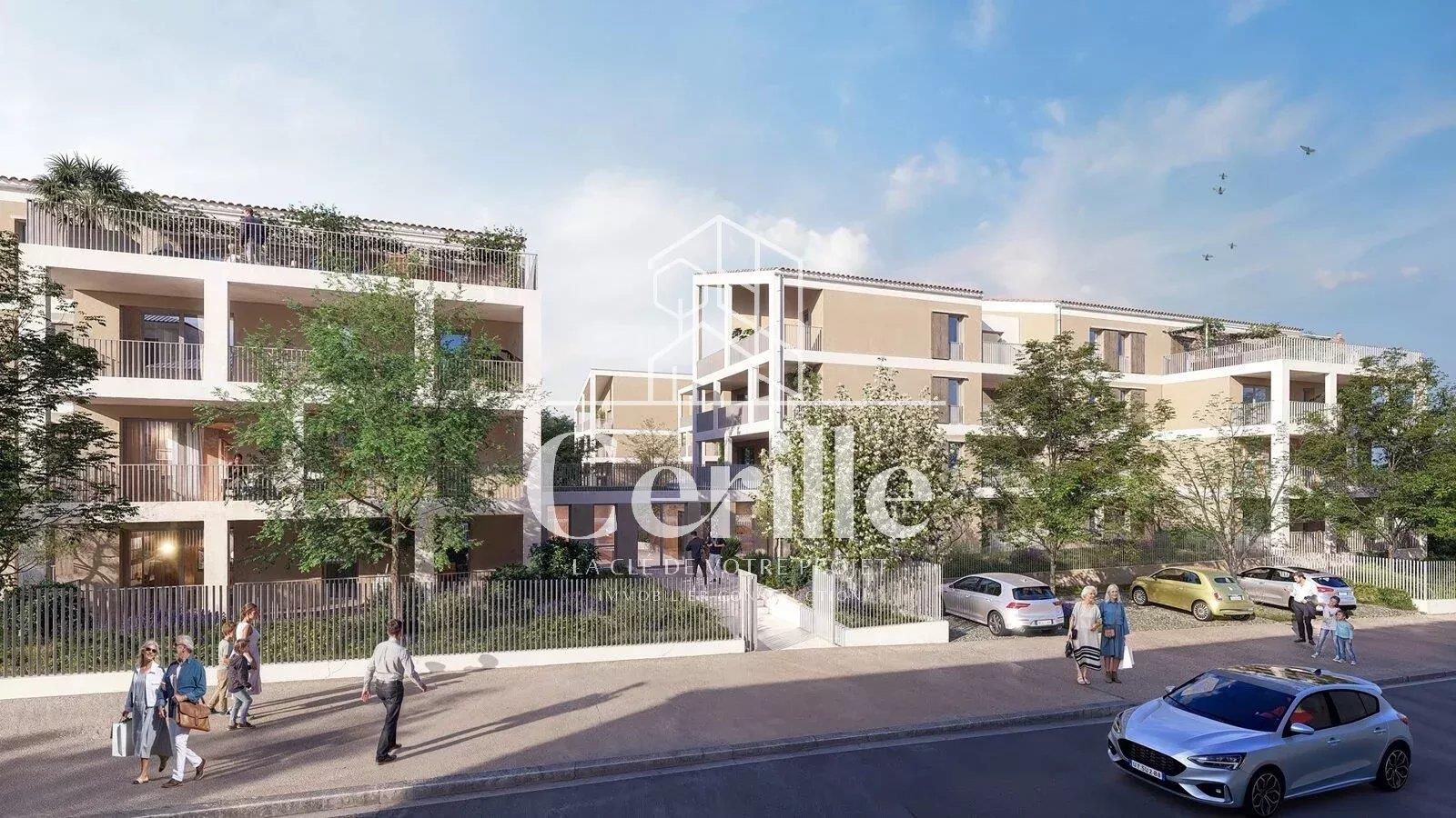 Appartement à vendre, 45m², La Roque-d'Anthéron