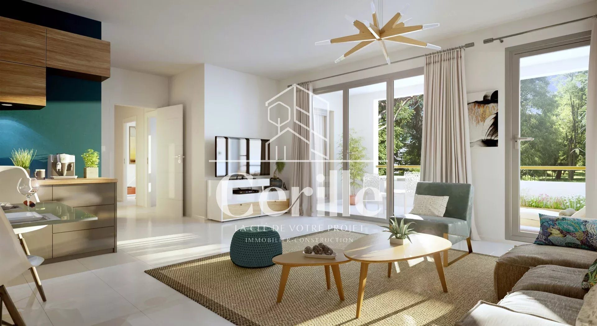 Appartement à vendre, 70m², Vitrolles
