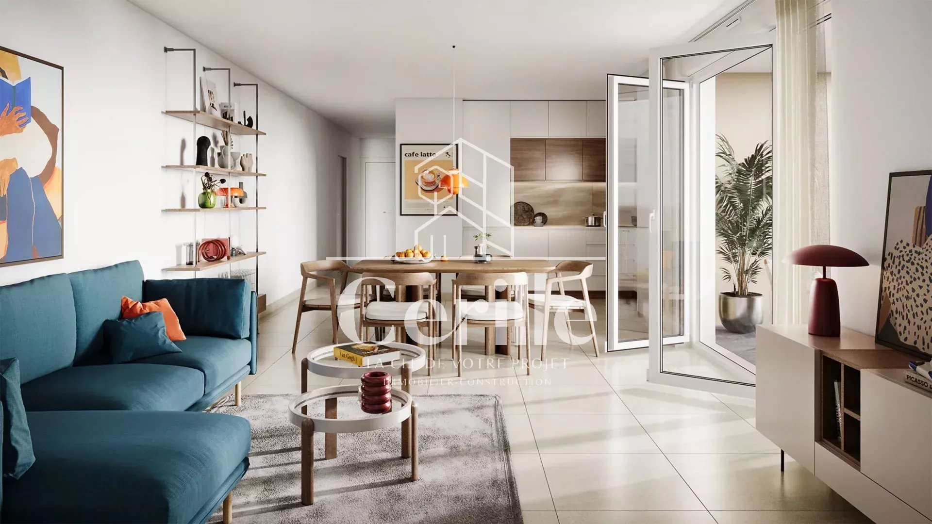 Appartement à vendre, 68m², Vallauris