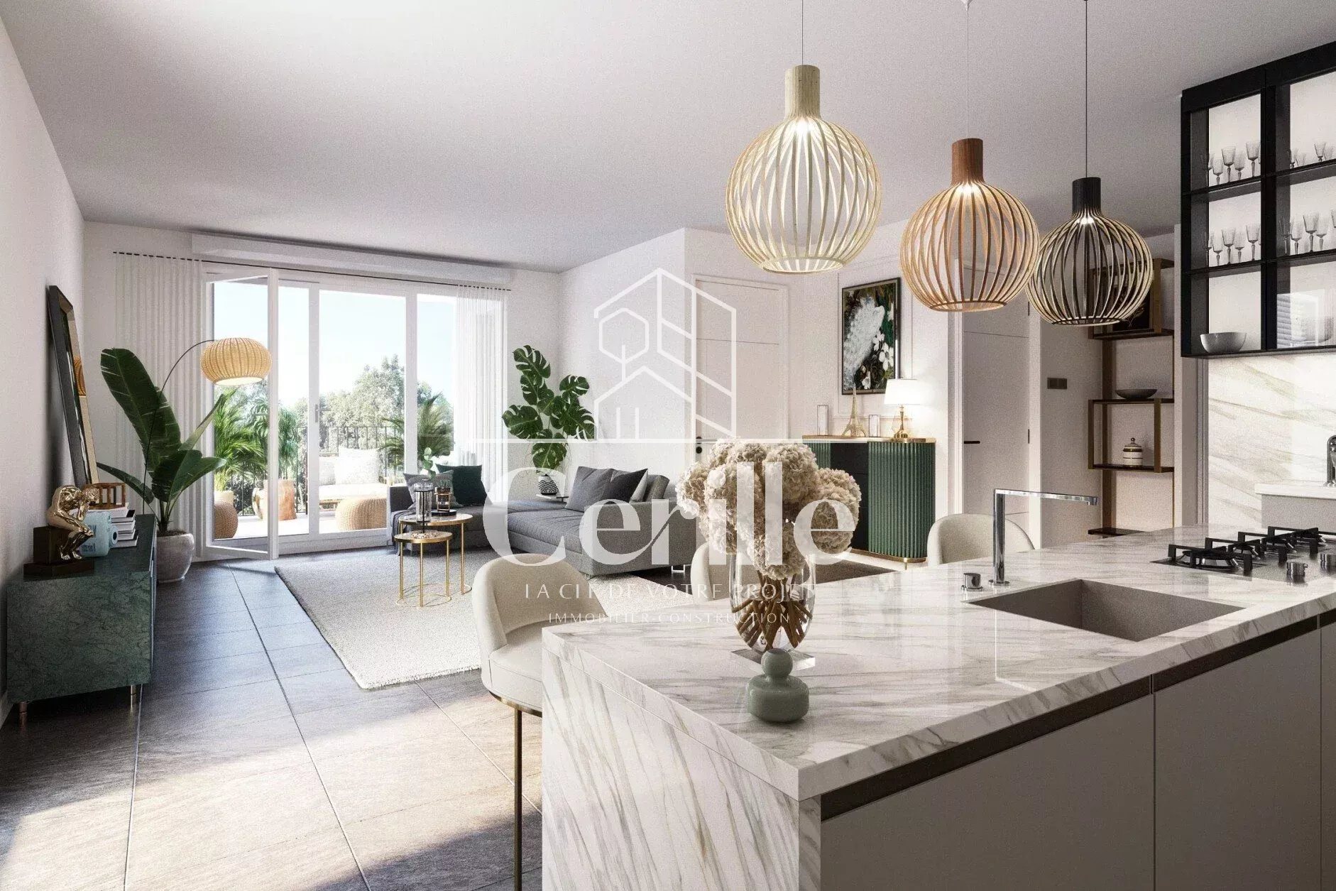 Appartement – Aix-en-Provence, Célony, Bouches-du-Rhône - Vue 5