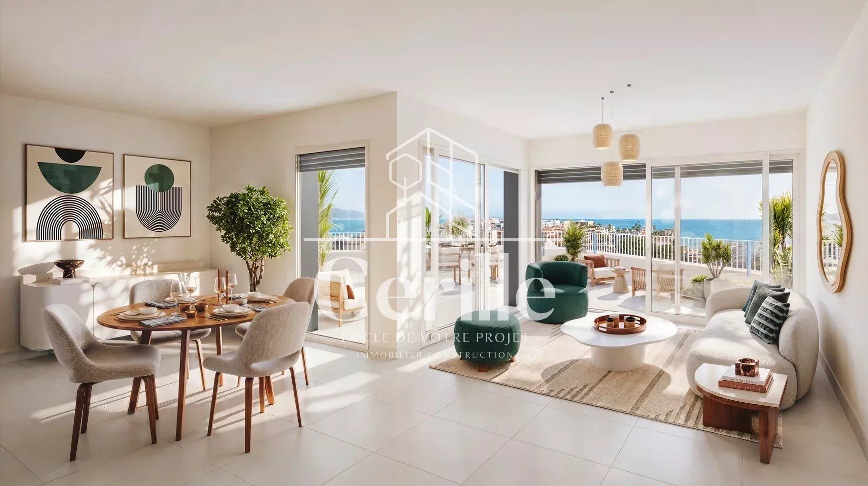 Appartement à vendre, 66m², Roquebrune-Cap-Martin