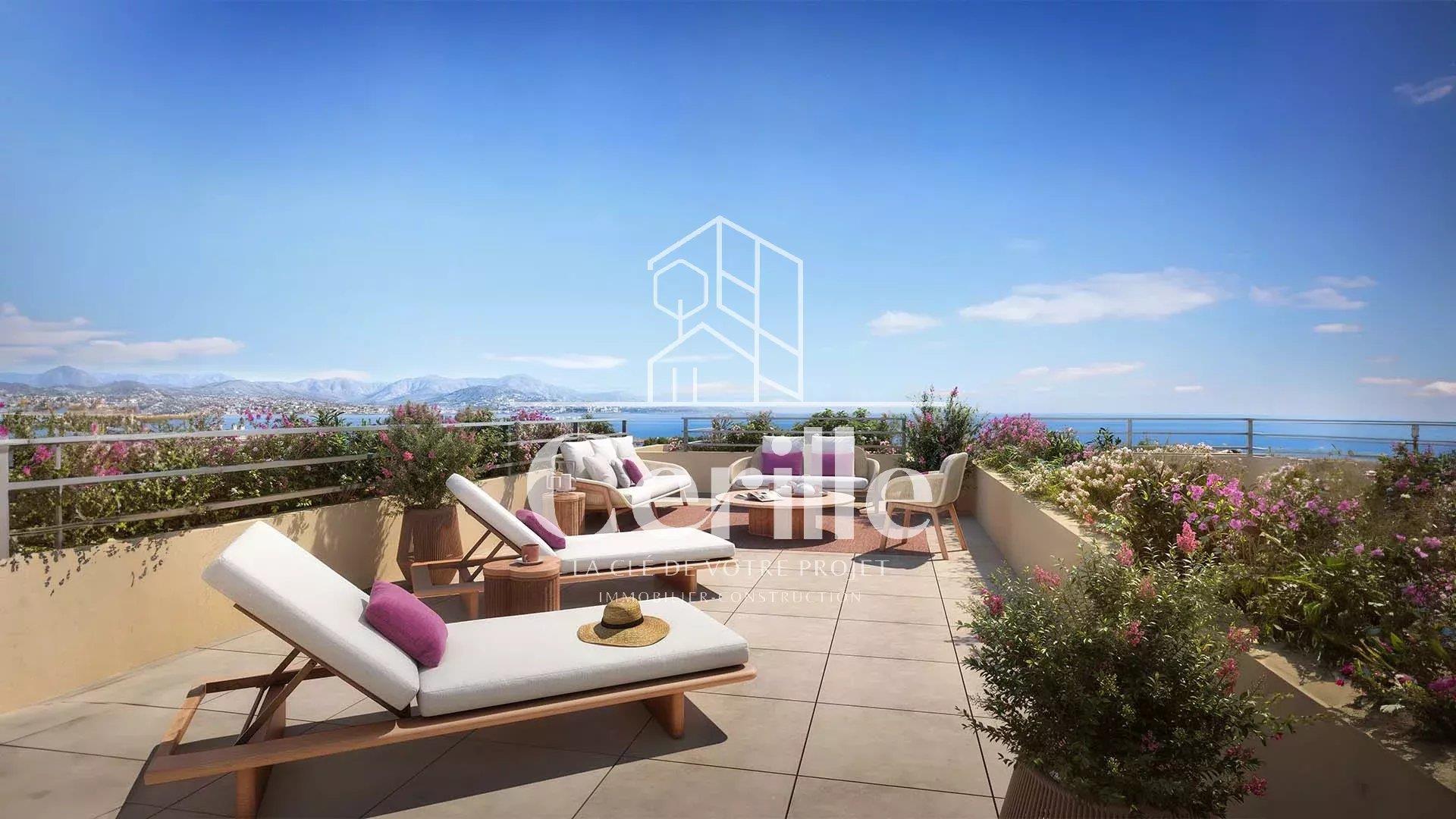 Appartement à vendre, 62m², Antibes
