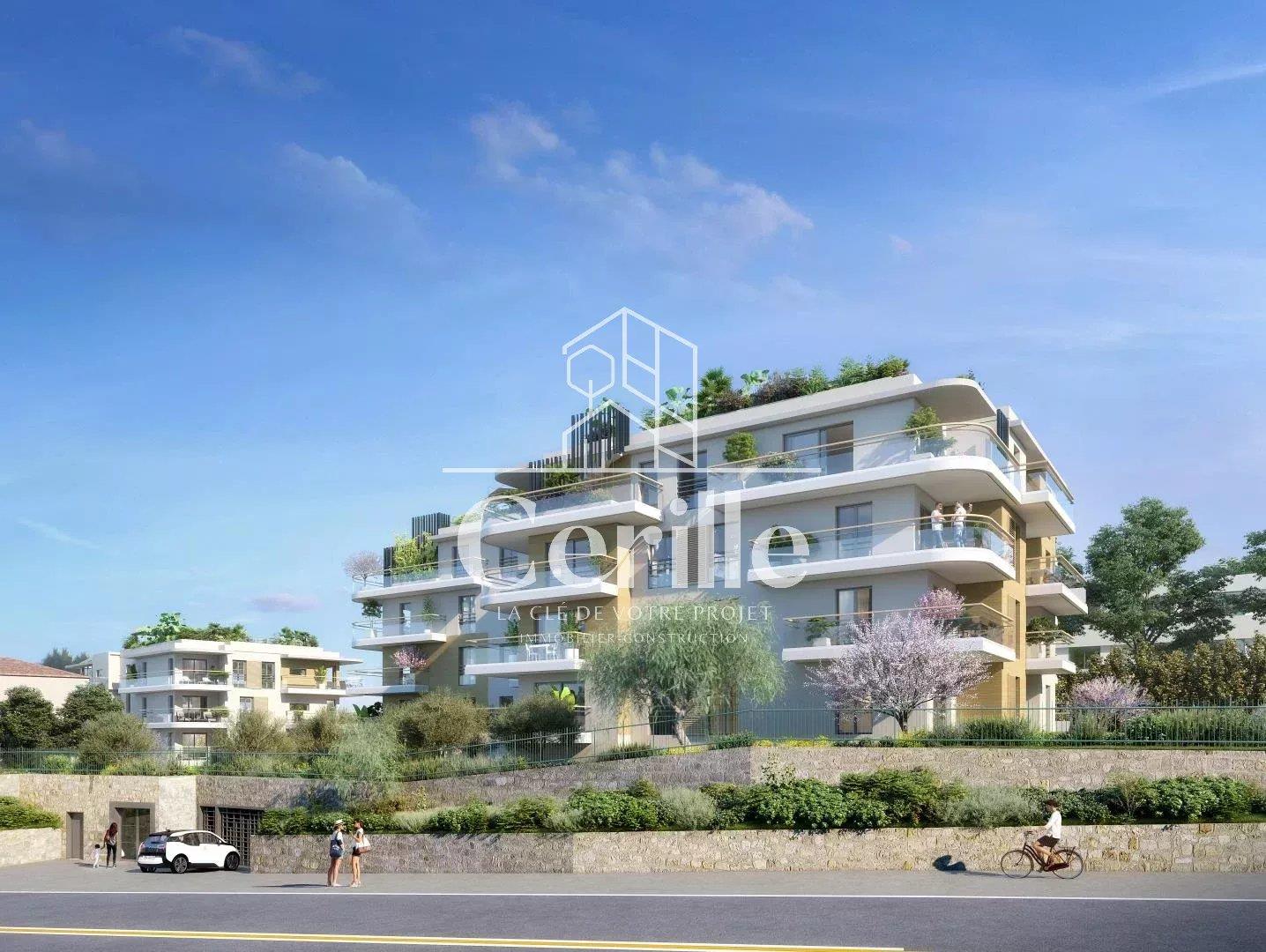 Appartement à vendre, 62m², Antibes