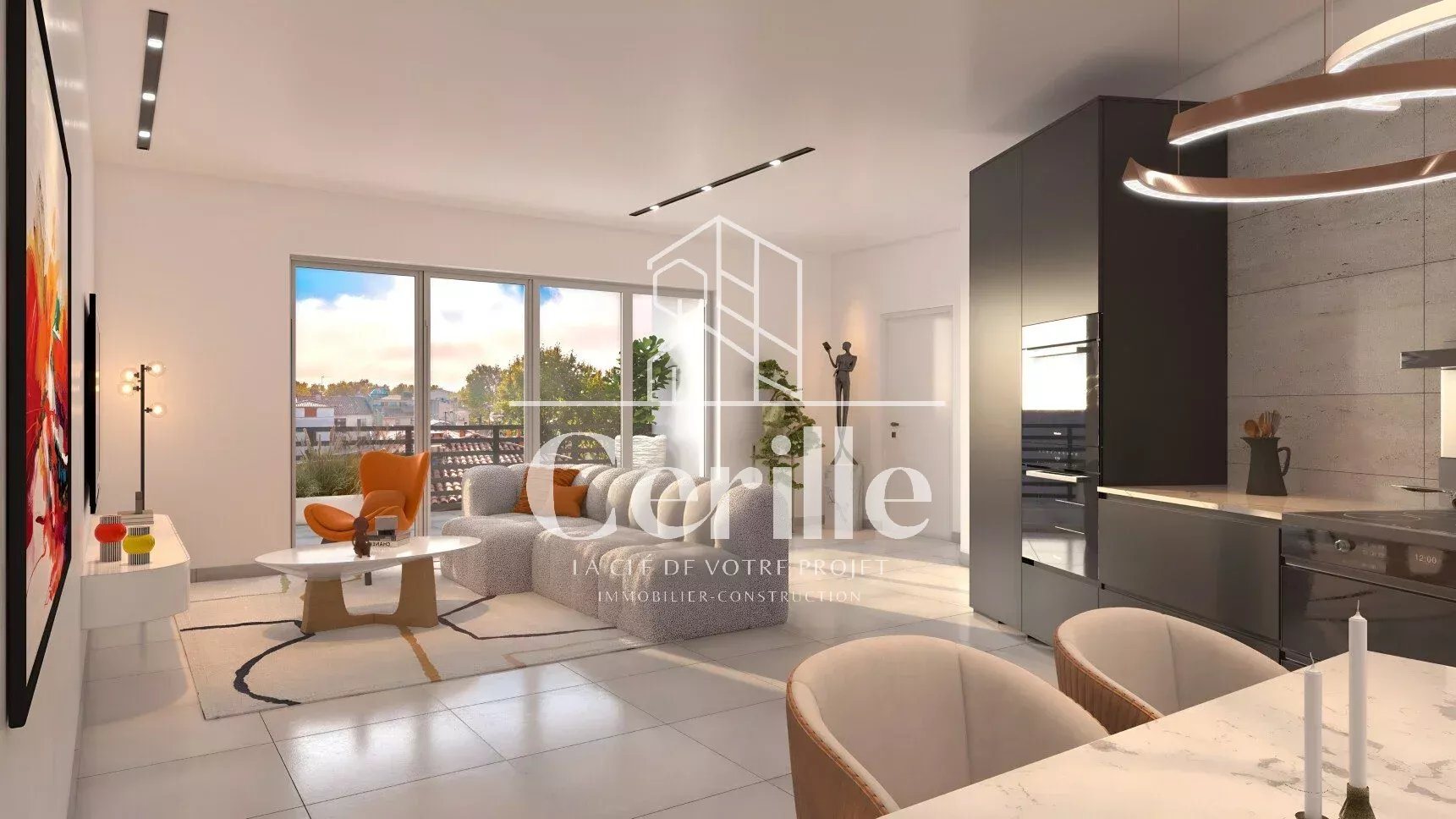 Appartement – Aix-en-Provence - Vue 2