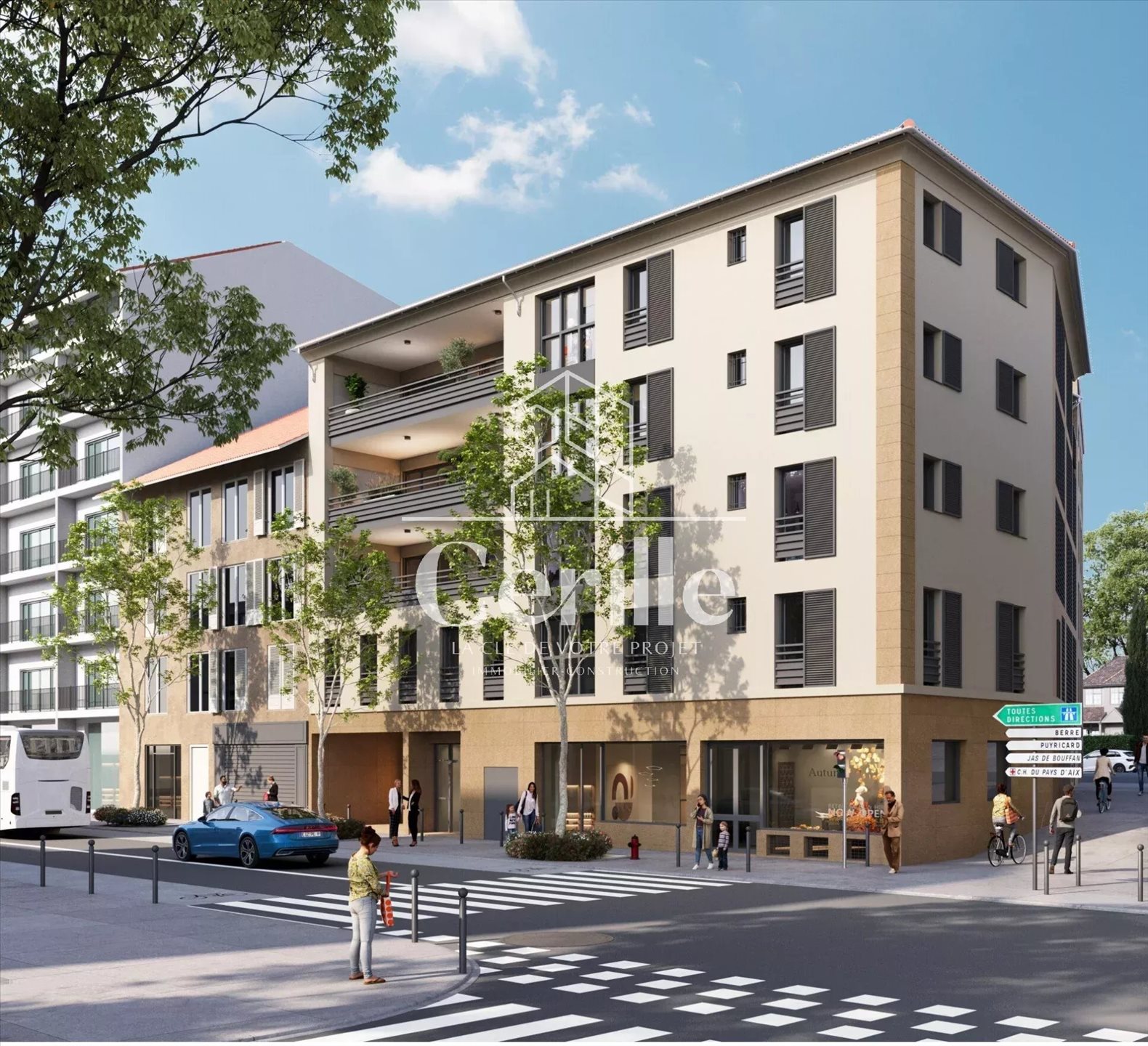 Appartement – Aix-en-Provence - Vue 3