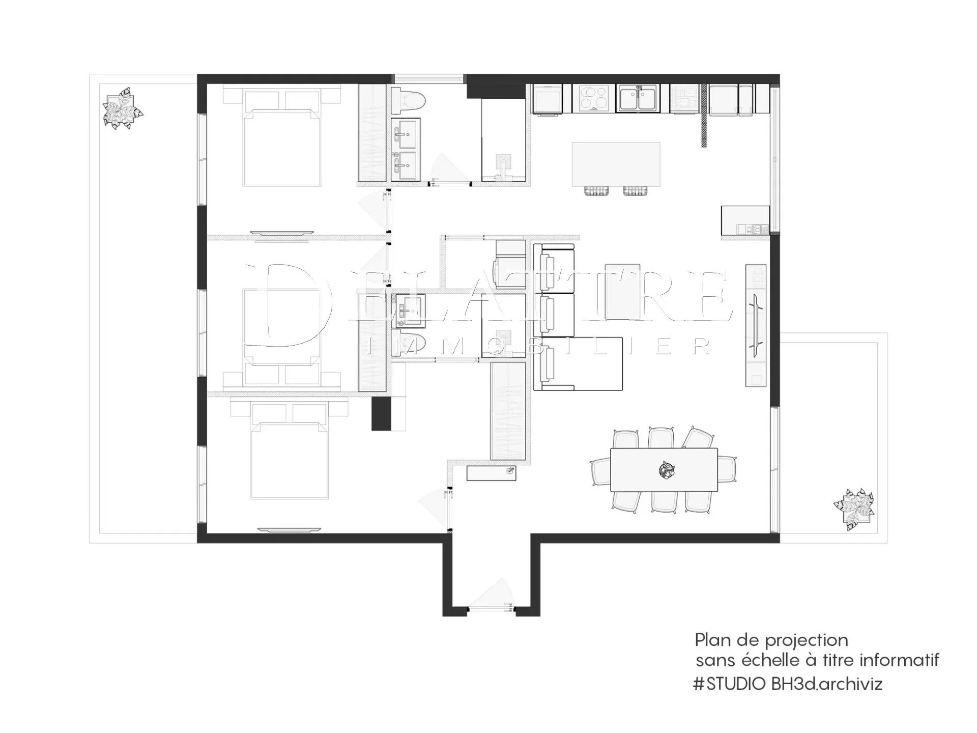 Appartement – Antibes - Vue 3