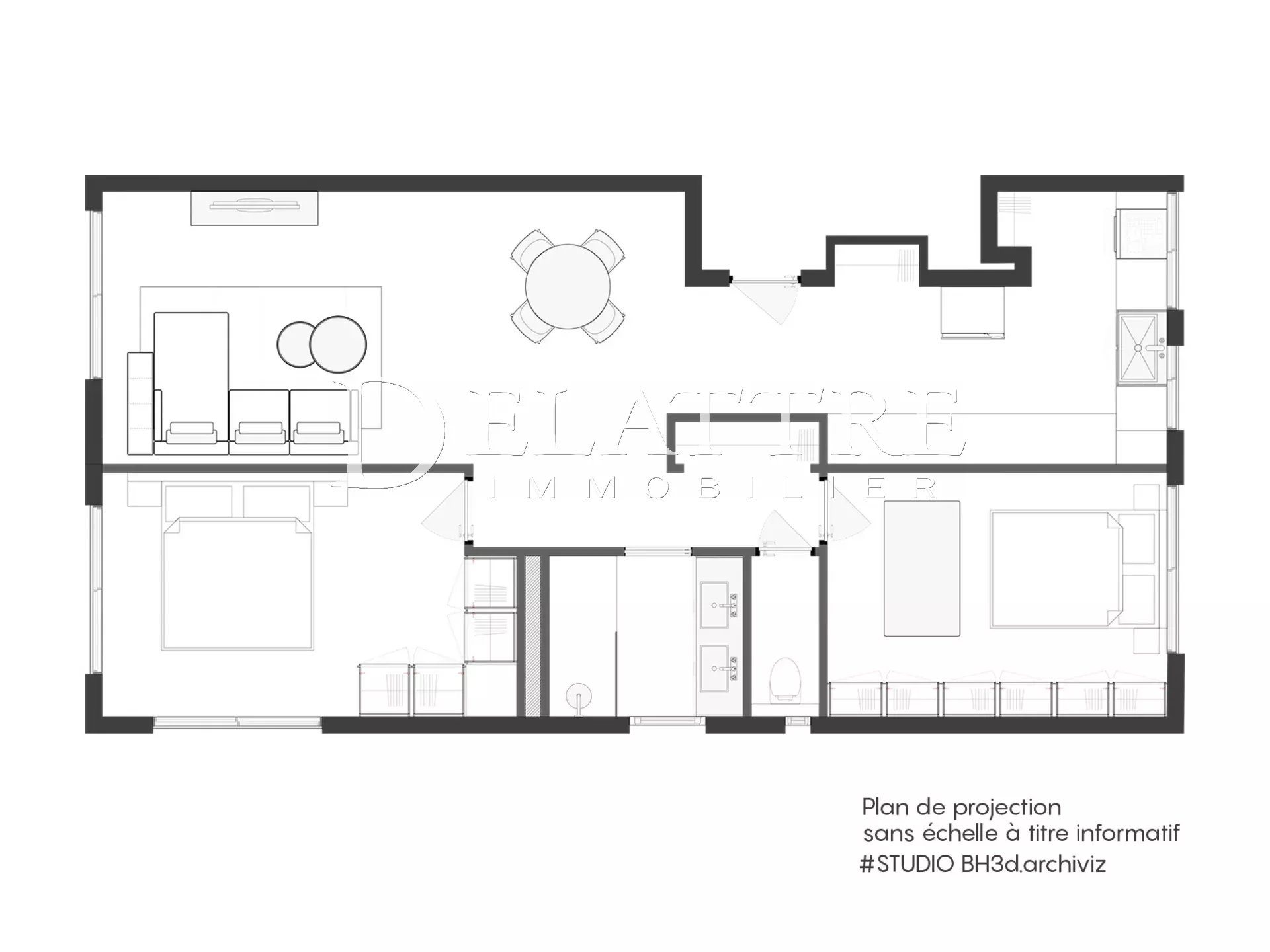 Appartement à vendre, 74m², Antibes
