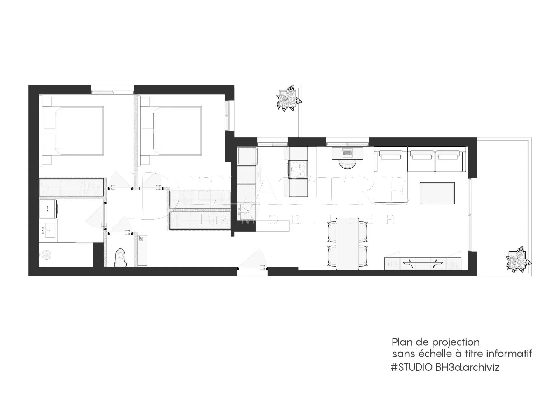 Appartement – Antibes - Vue 3