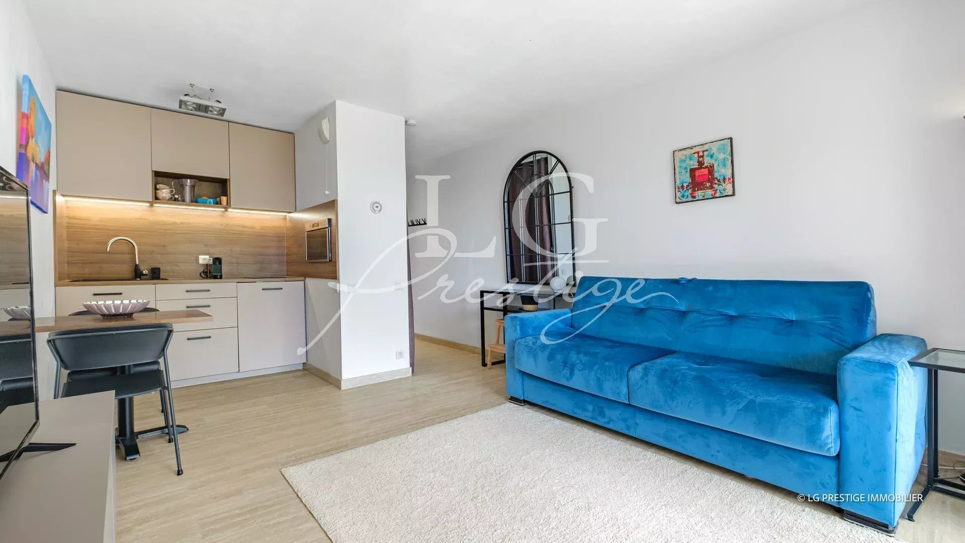 Appartement à vendre, 25m², Mandelieu-la-Napoule