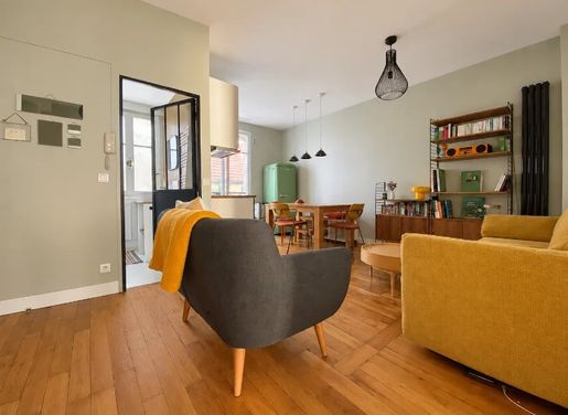 Appartement 3 pièces 49 m² · à Paris 18ème · 49 m² · 525 000 €