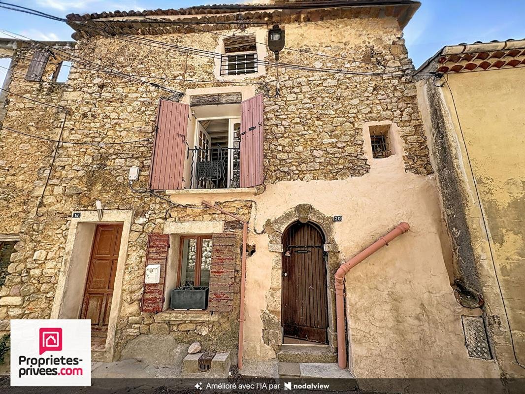 Maison à vendre, 60m², Ginasservis