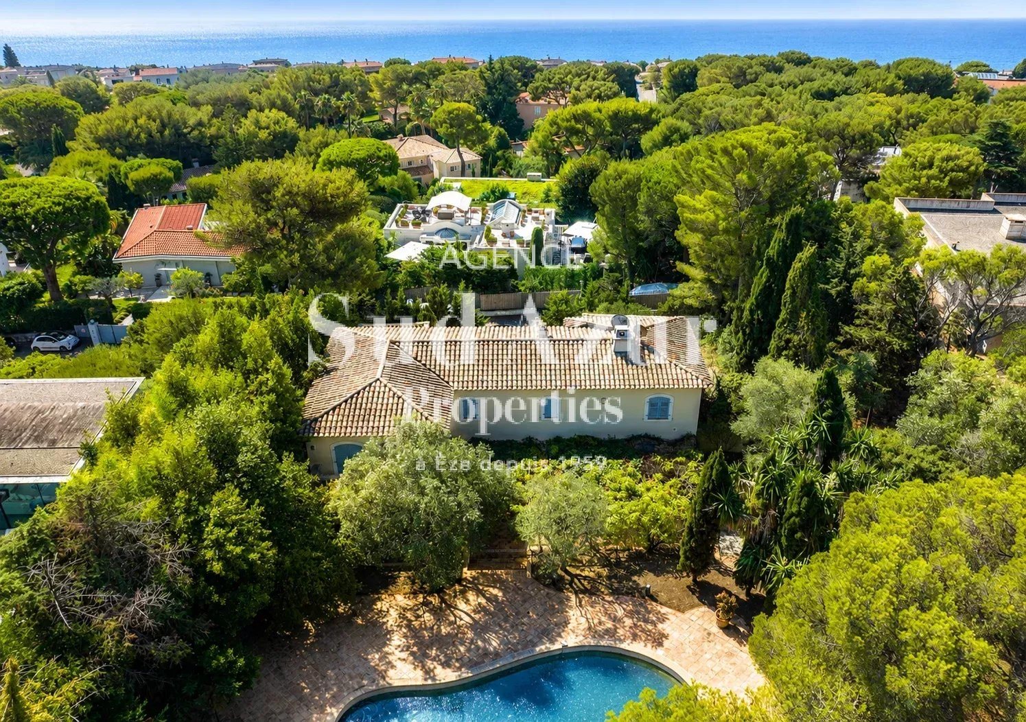 Maison à vendre, 325m², Saint-Jean-Cap-Ferrat