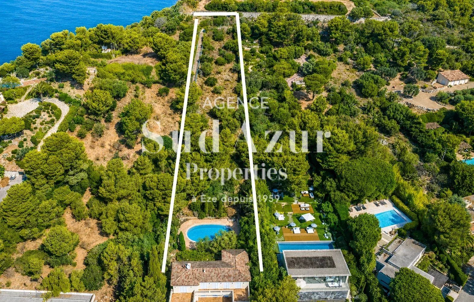 Maison à vendre, 325m², Saint-Jean-Cap-Ferrat