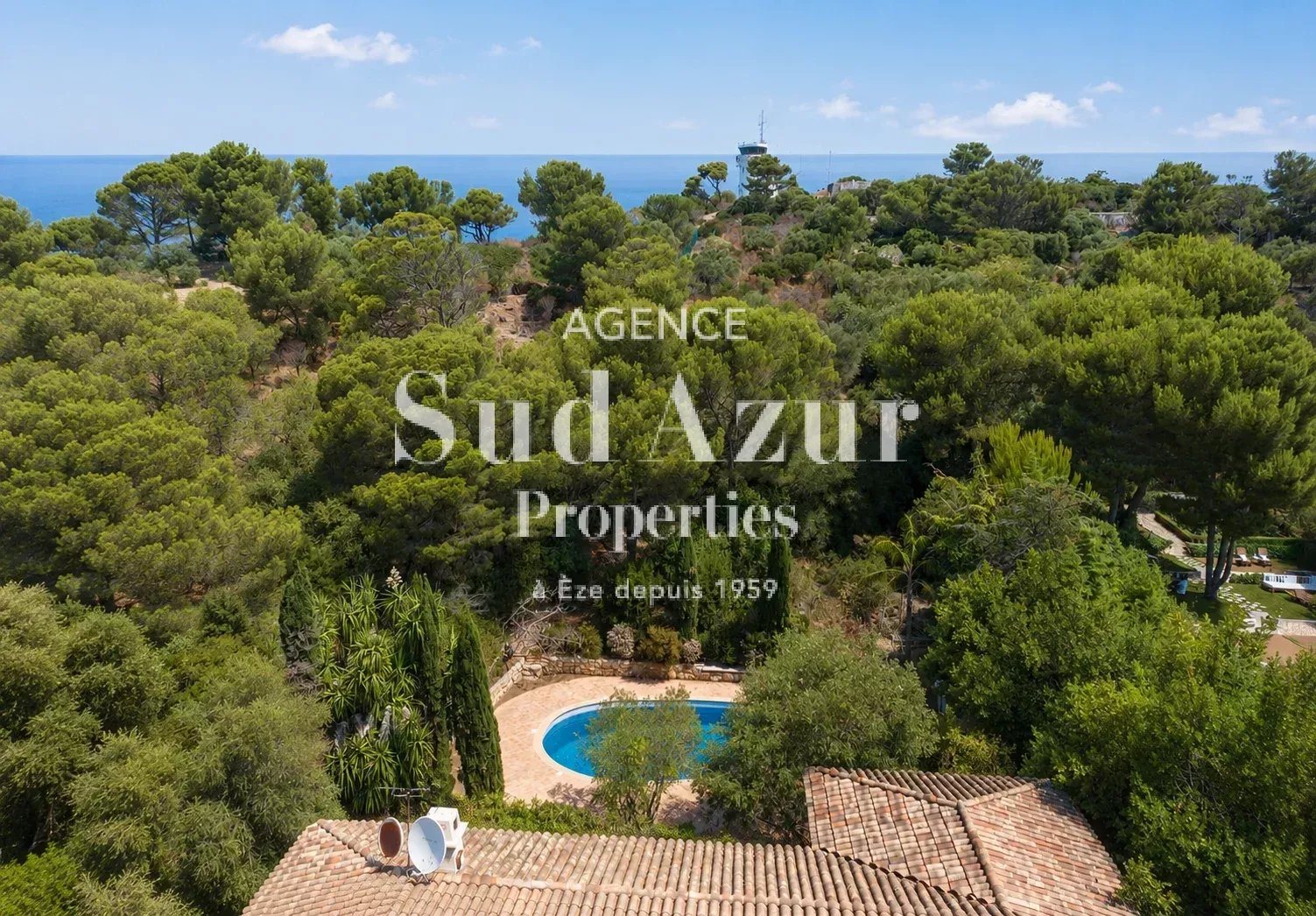 Maison à vendre, 325m², Saint-Jean-Cap-Ferrat