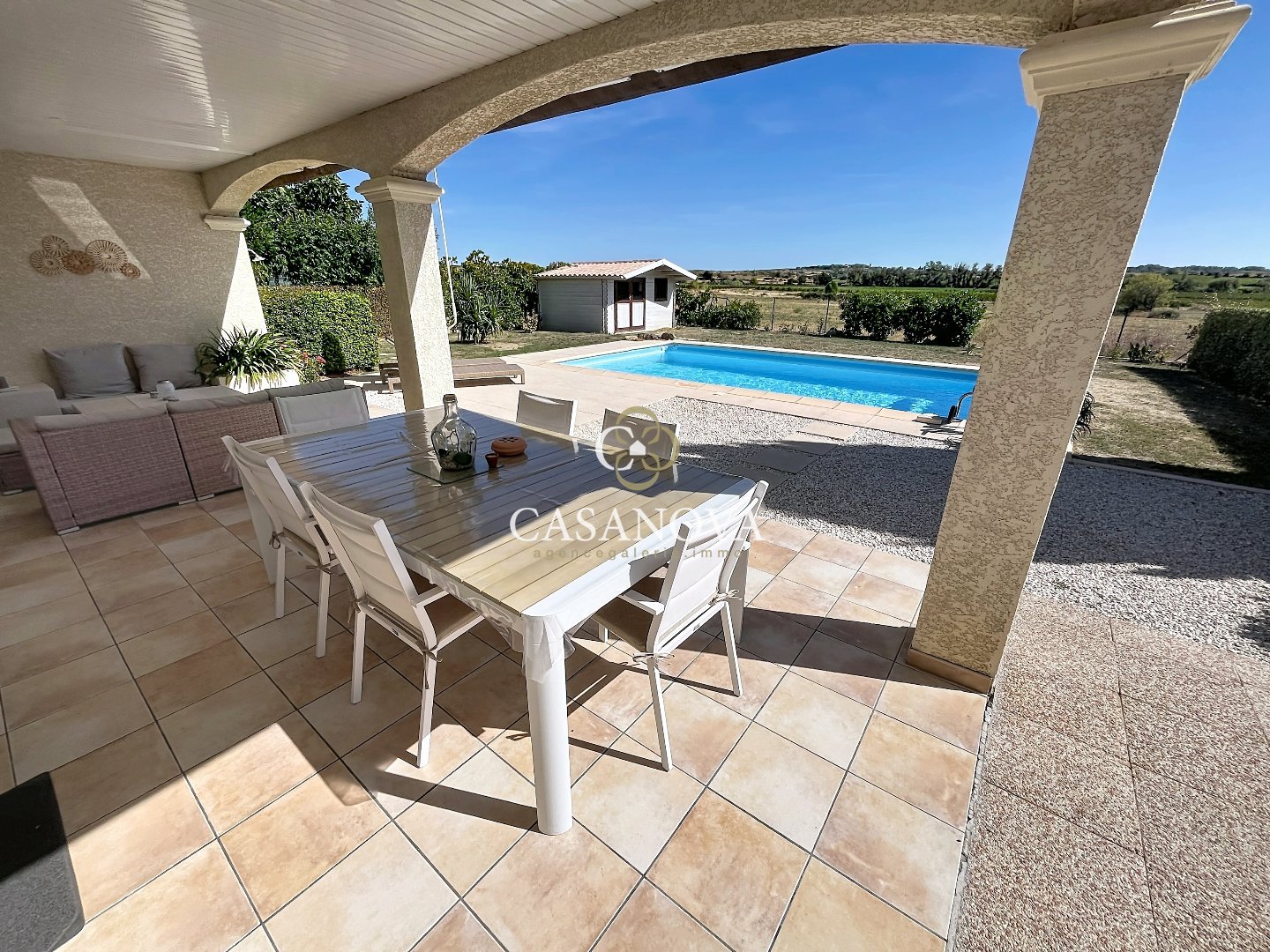 Maison à vendre, 110m², Magalas