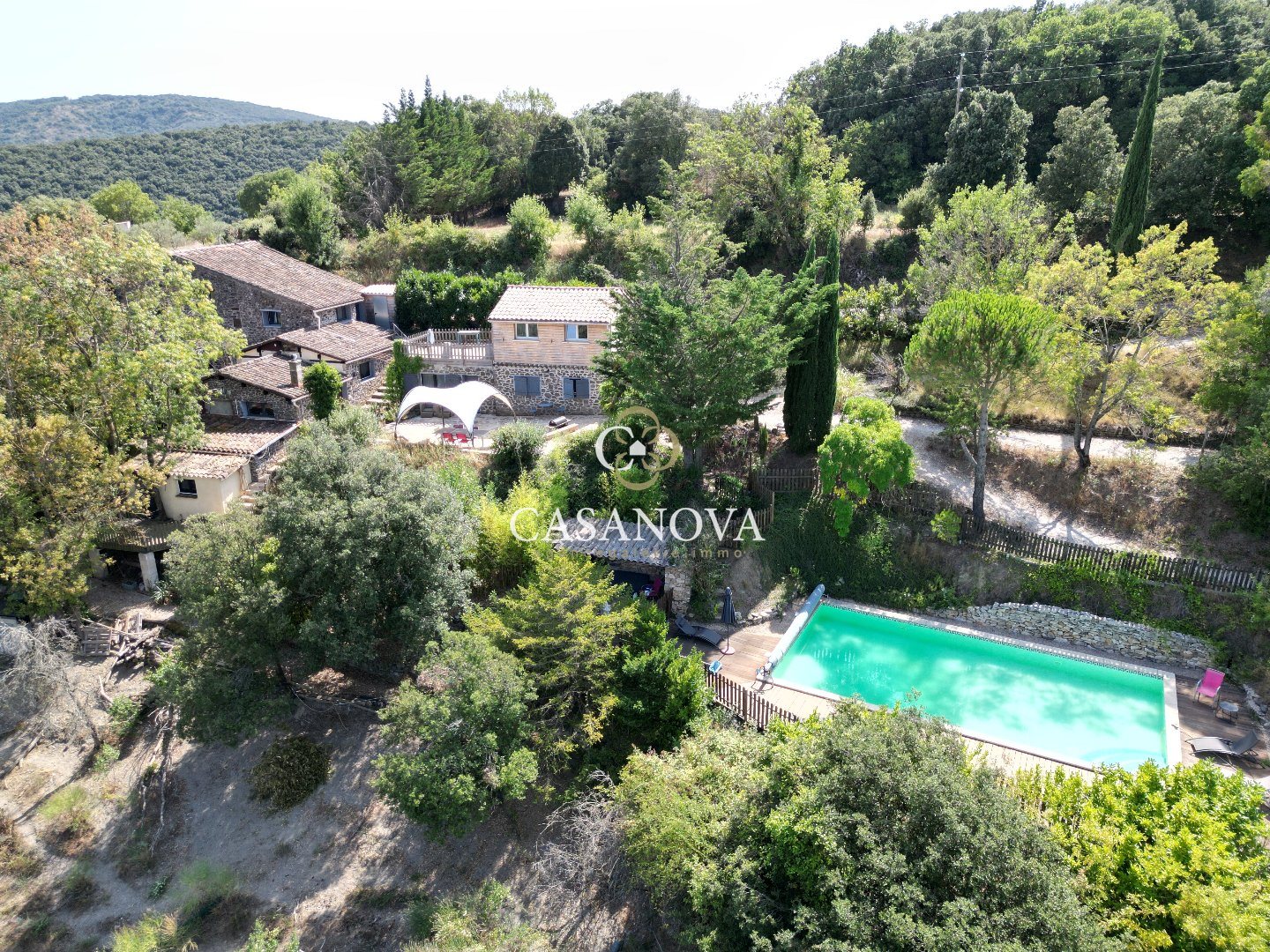 Maison à vendre, 250m², Clermont-l'Hérault