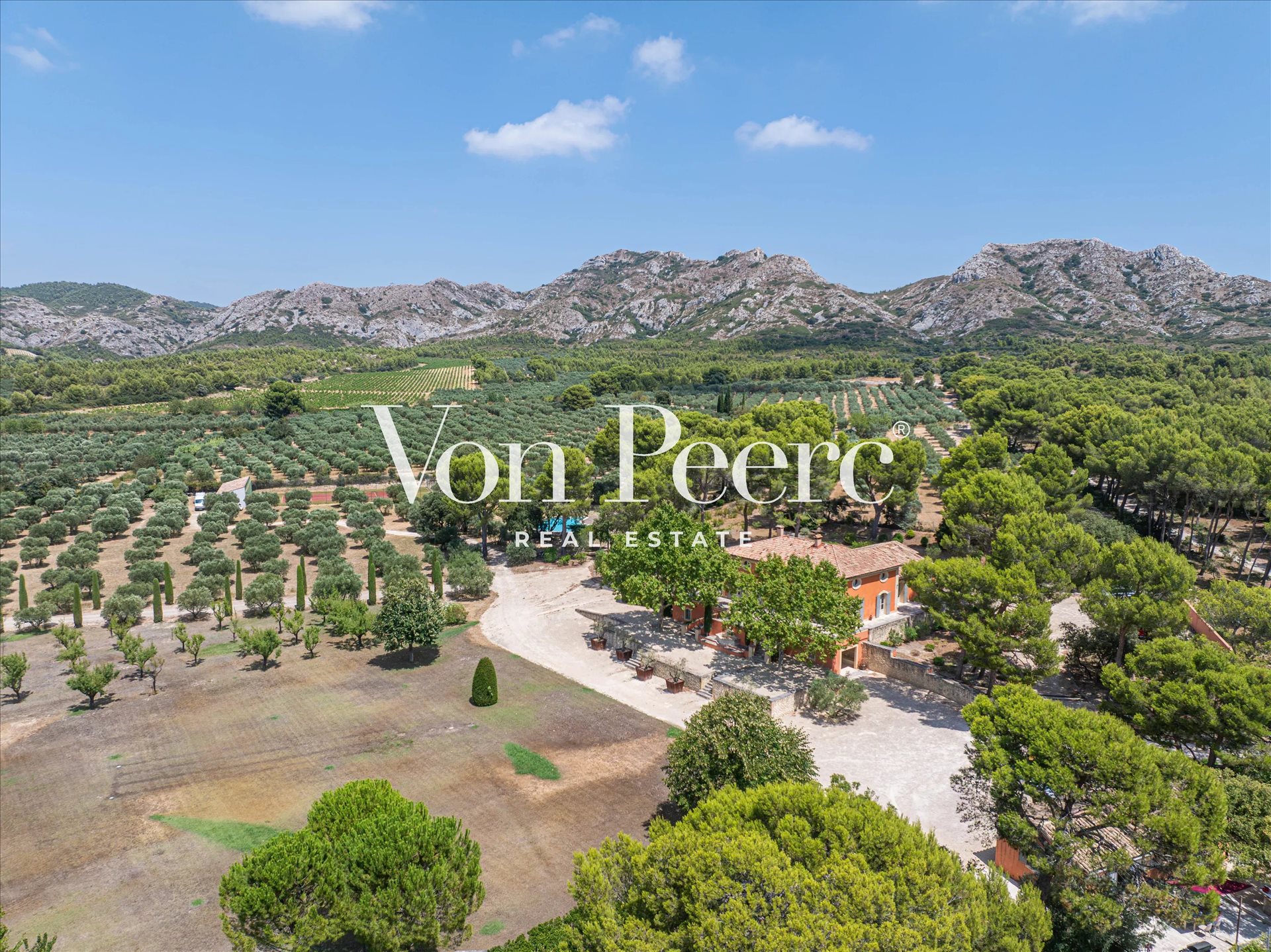 Maison à vendre, 600m², Les Baux-de-Provence