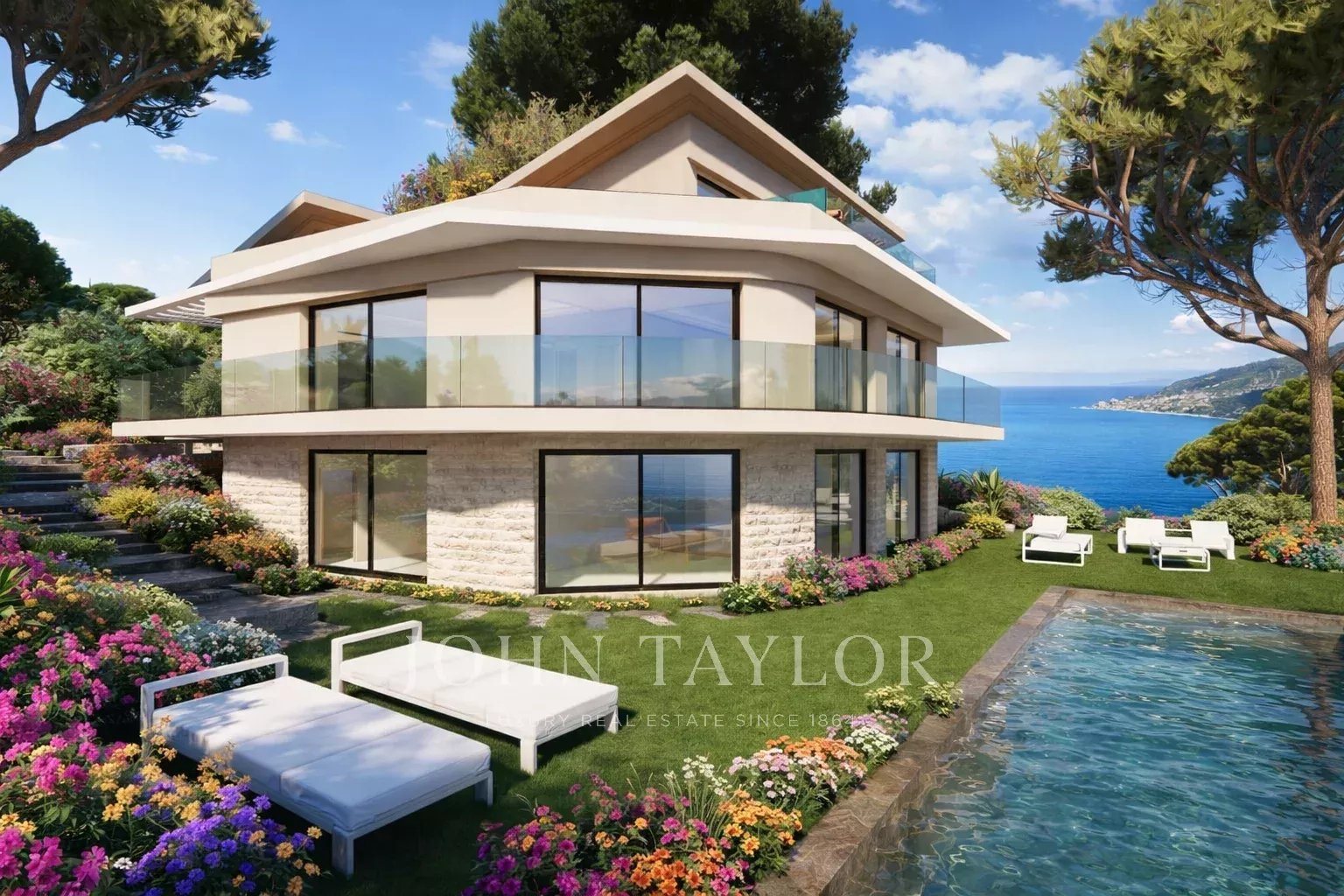 Maison à vendre, 372m², Roquebrune-Cap-Martin