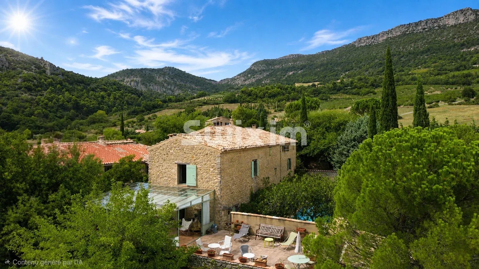 Maison à vendre, 460m², Buis-les-Baronnies