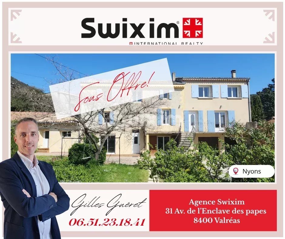 Maison à vendre, 191m², Nyons