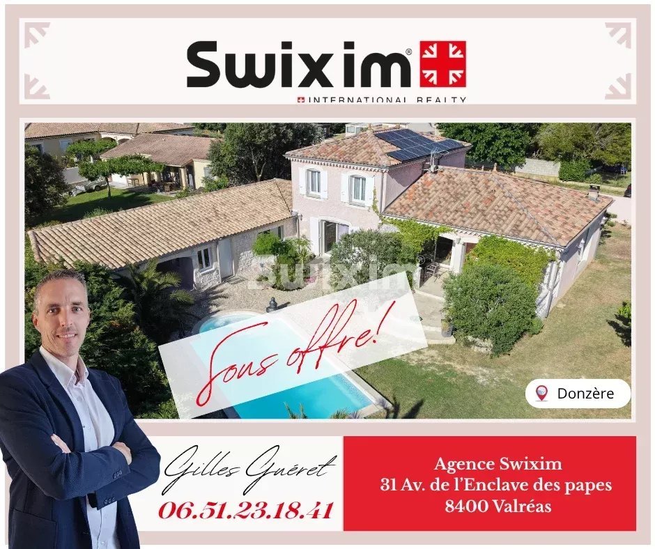 Maison à vendre, 147m², Donzère