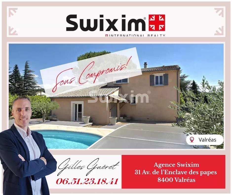 Maison à vendre, 157m², Valréas
