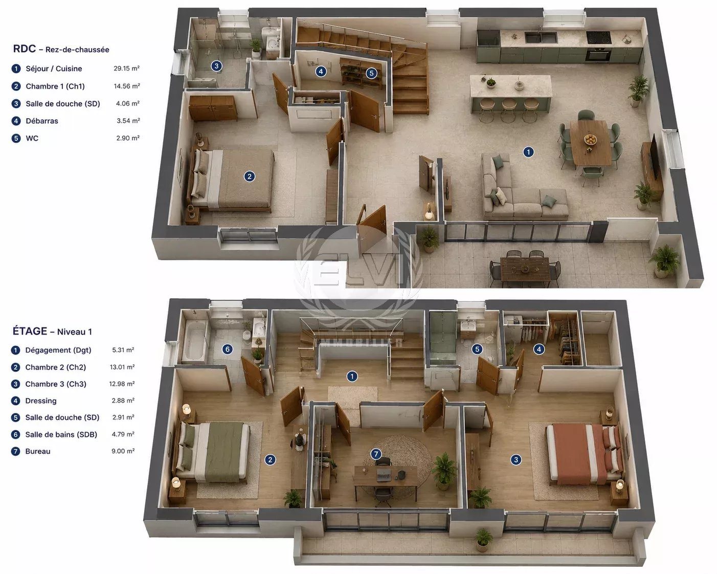 Maison à vendre, 106m², Le Plan-de-la-Tour