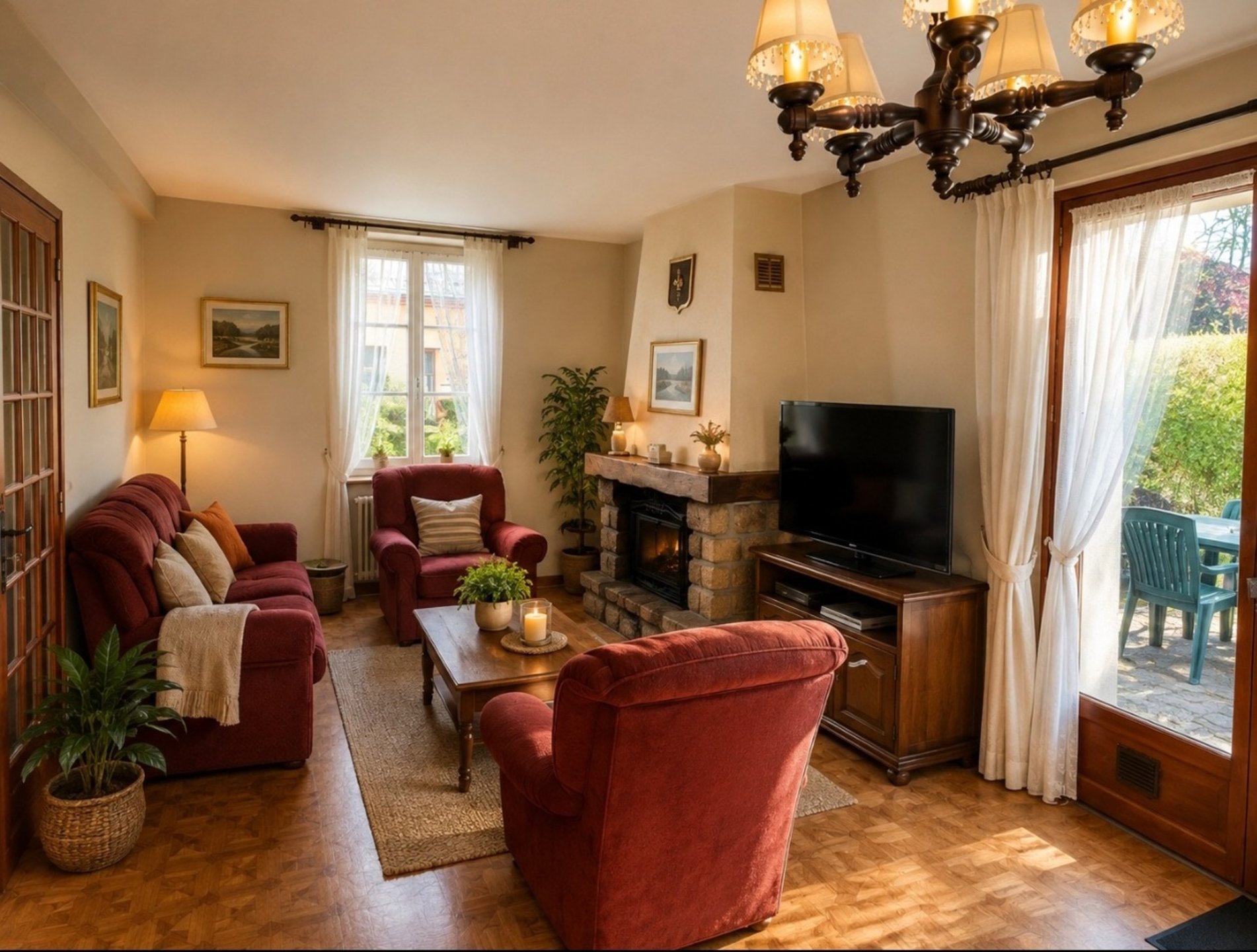 Maison à vendre, 110m², Chéniers