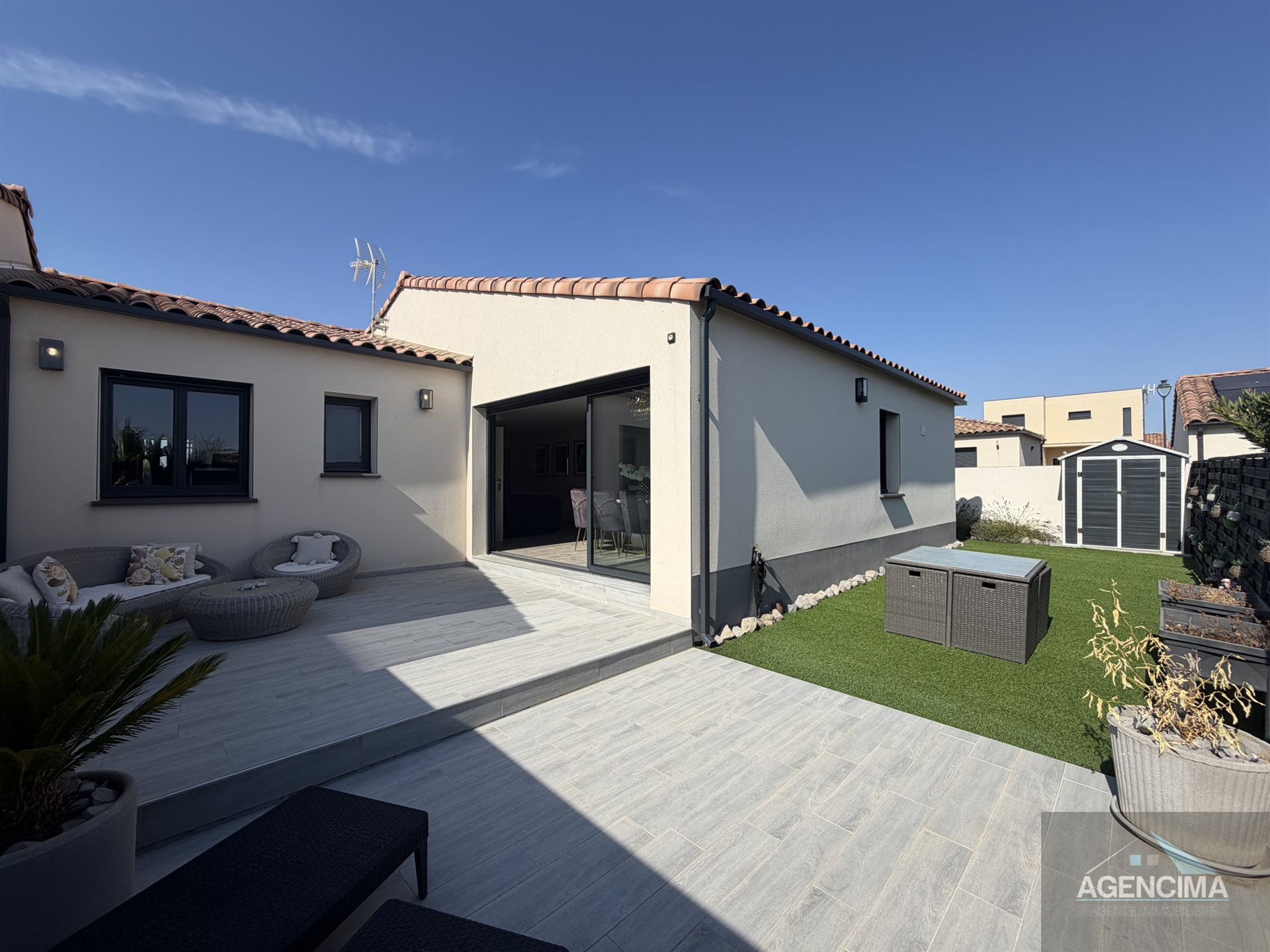 Maison à vendre, 120m², Pomérols