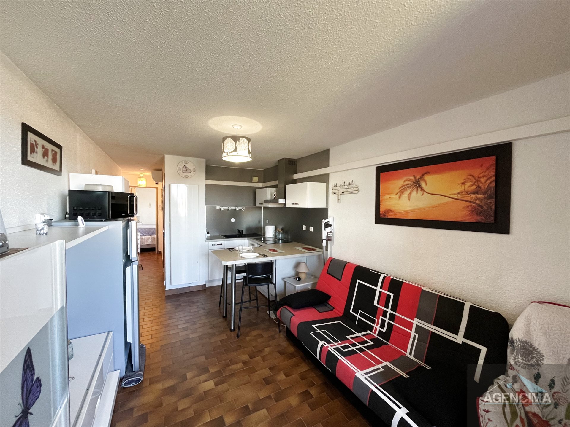 Appartement à vendre, 36m², Marseillan
