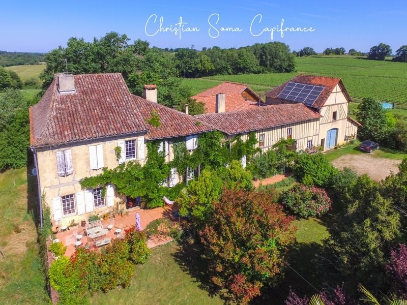 Maison à vendre, 650m², Sainte-Christie-d'Armagnac