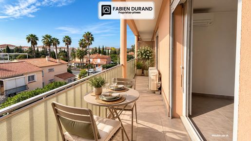 Appartement 3 pièces 54 m² · à Saint-Raphaël · 54 m² · 184 000 €