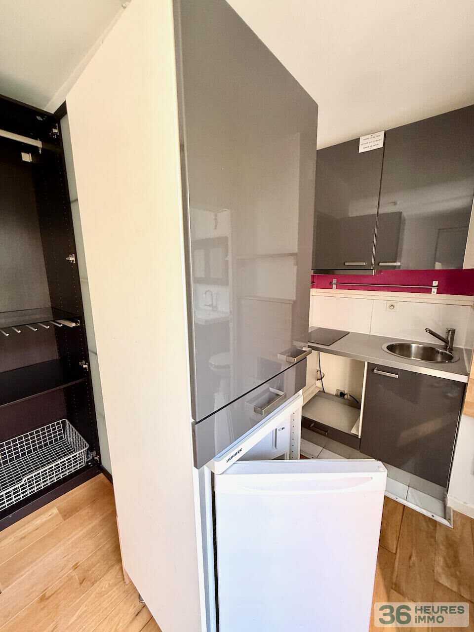 Appartement à vendre, 19m², Boulogne-Billancourt