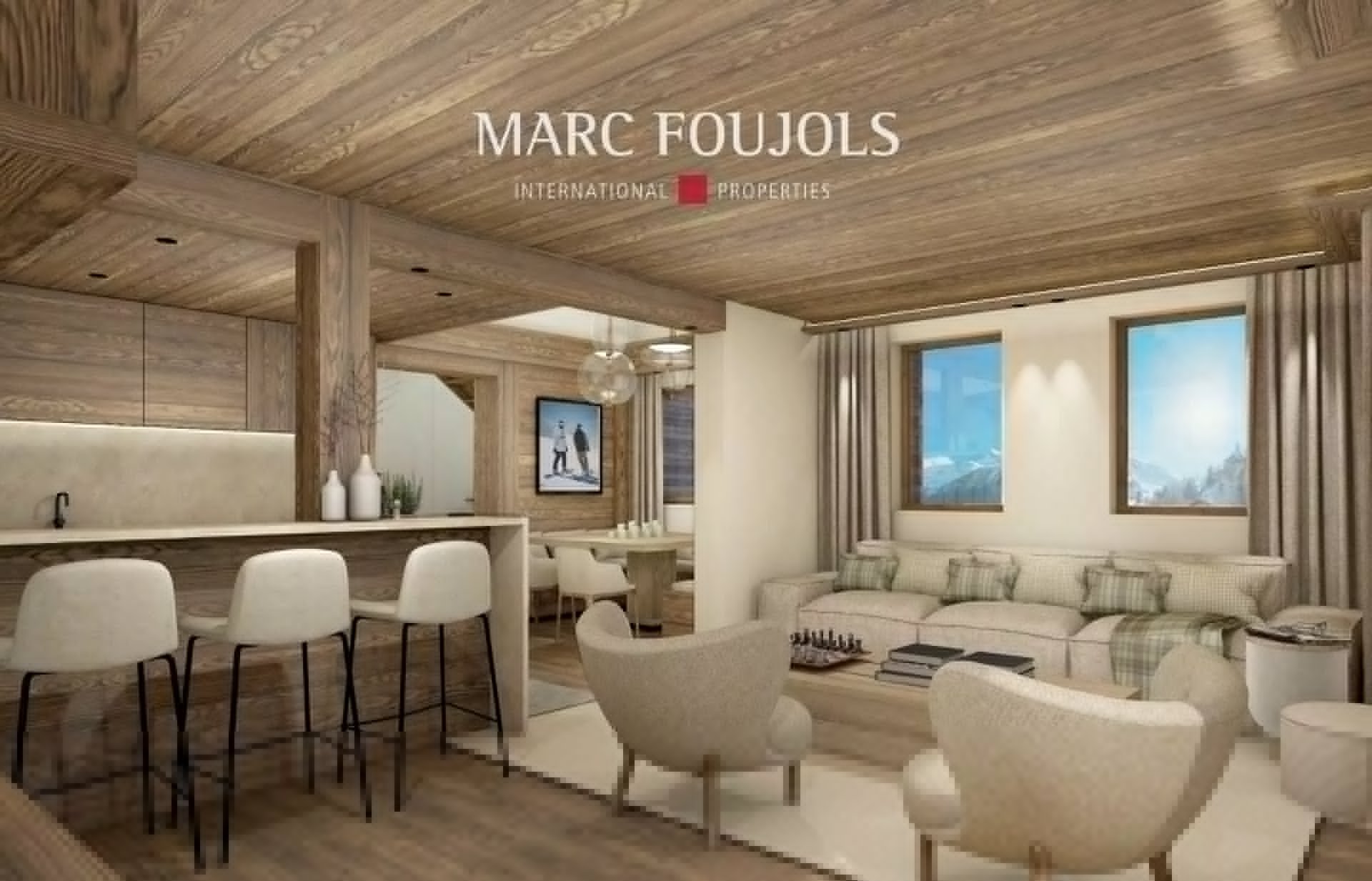 Appartement à vendre, 99m², Val-d'Isère