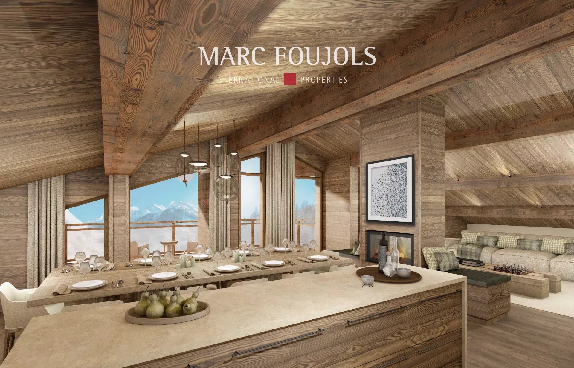 Appartement à vendre, 99m², Val-d'Isère