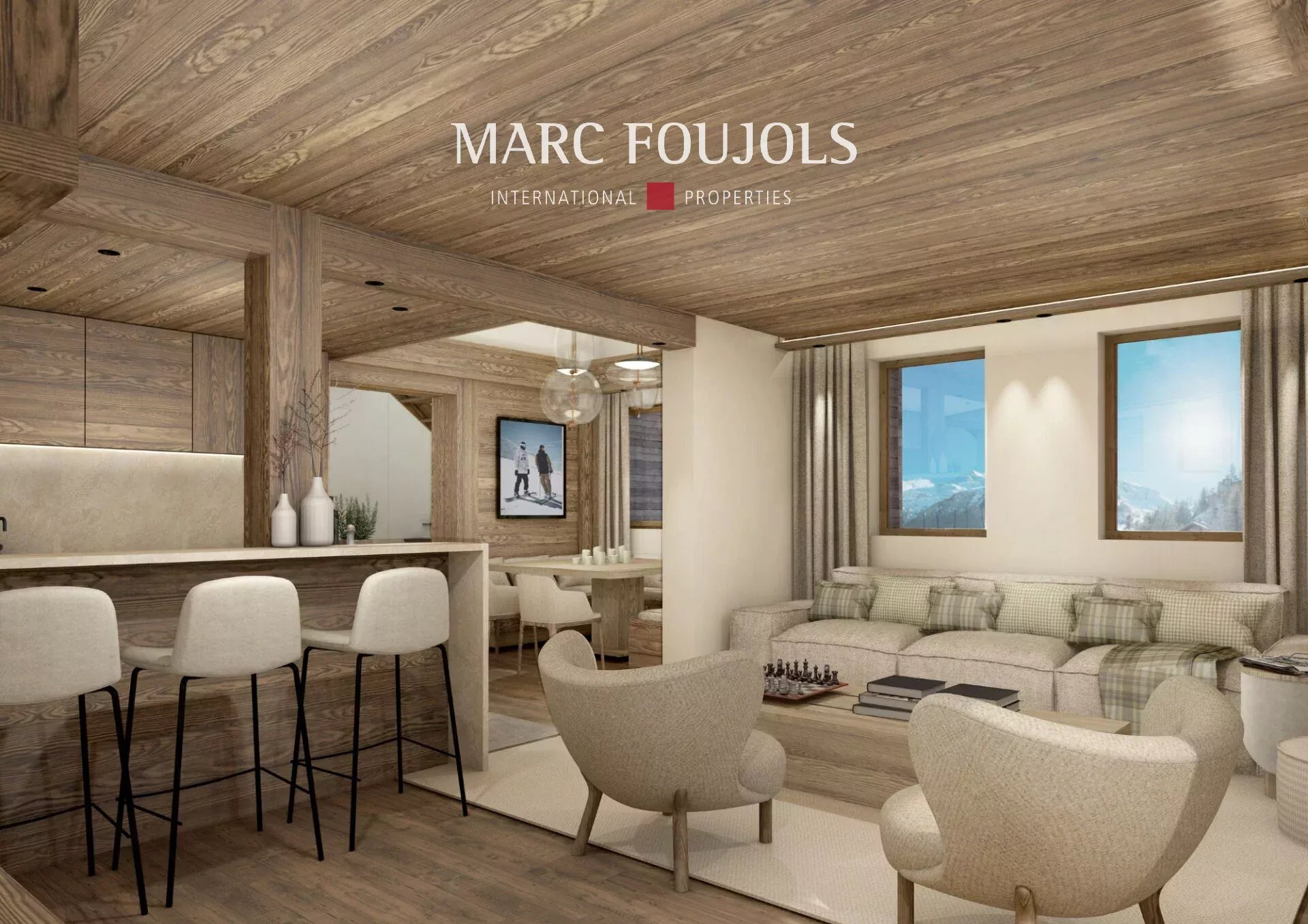 Appartement à vendre, 128m², Val-d'Isère